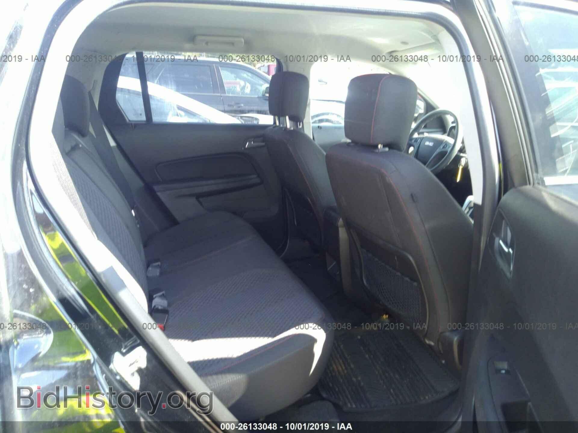 2013 GMC TERRAIN - VIN: 2GKALMEK3D6347255 - Photo 8