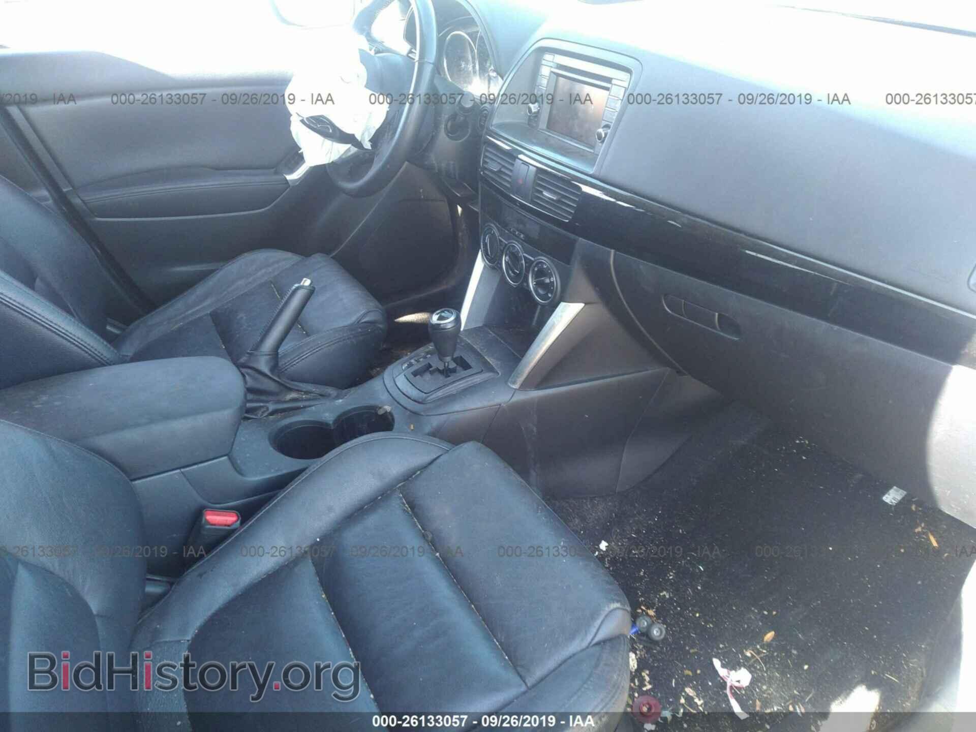 2014 MAZDA CX-5 - VIN: JM3KE2CY1E0332860 - Фото 5