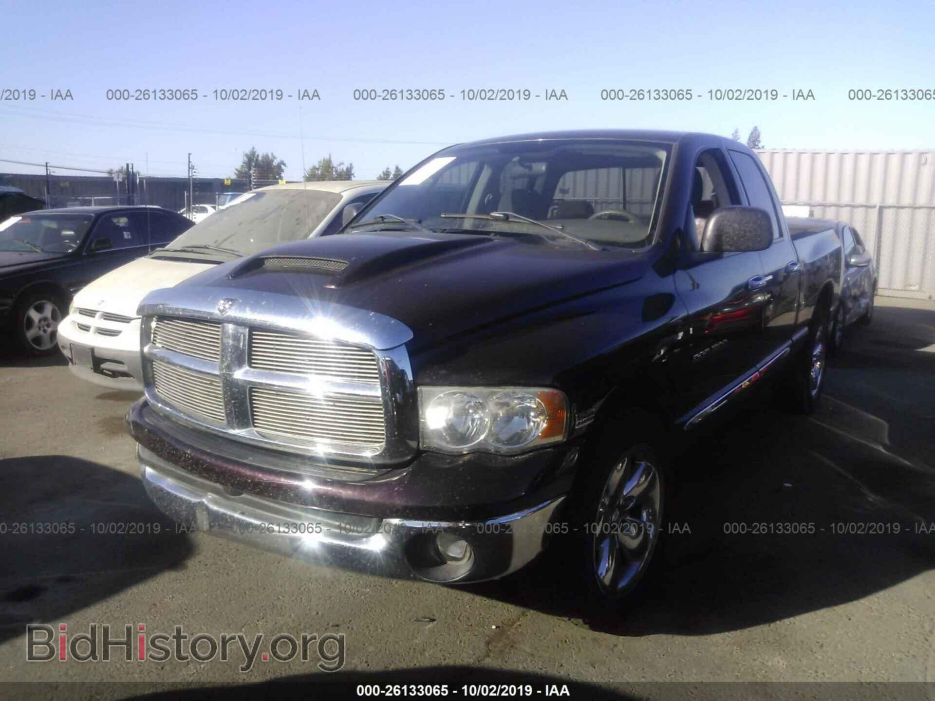 2005 DODGE RAM 1500 - VIN: 1D7HA18D45S116378 - Фото 2