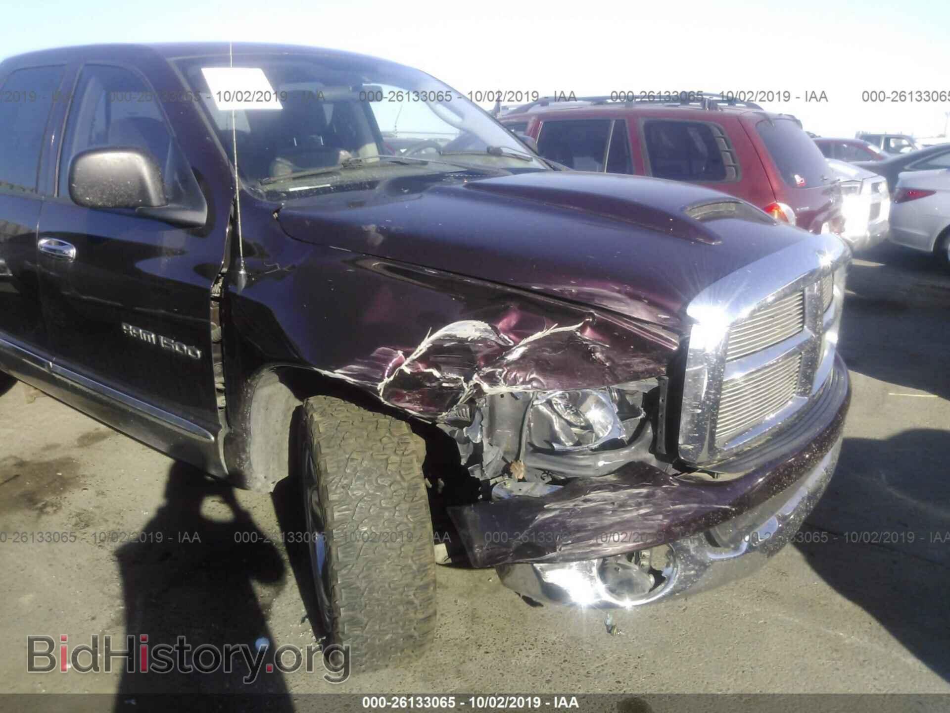 2005 DODGE RAM 1500 - VIN: 1D7HA18D45S116378 - Фото 6