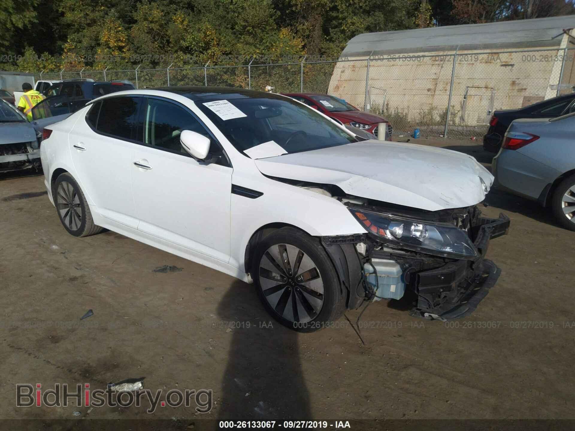 Photo 5XXGR4A62CG008697 - KIA OPTIMA 2012