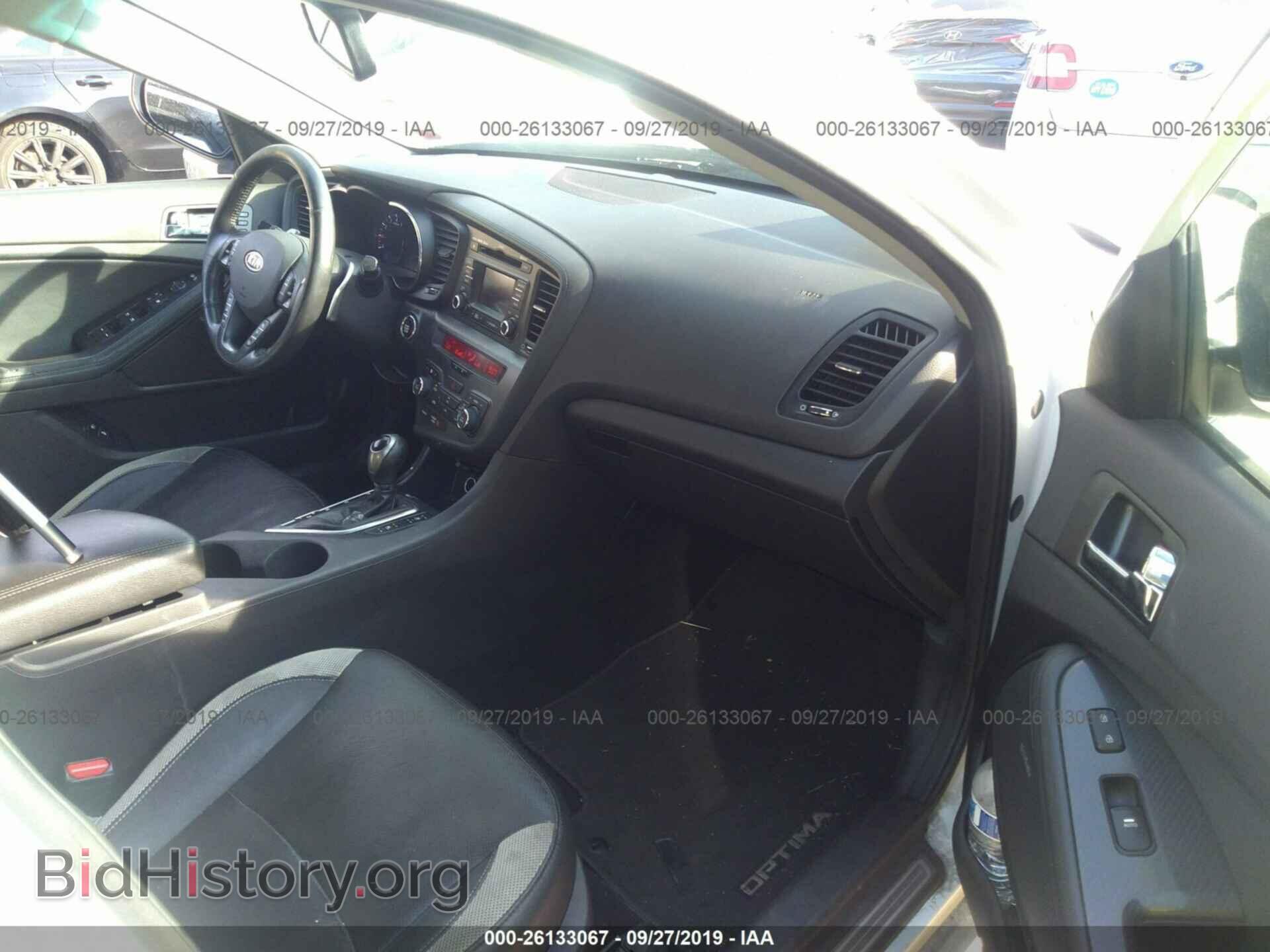 2012 KIA OPTIMA - VIN: 5XXGR4A62CG008697 - Фото 5