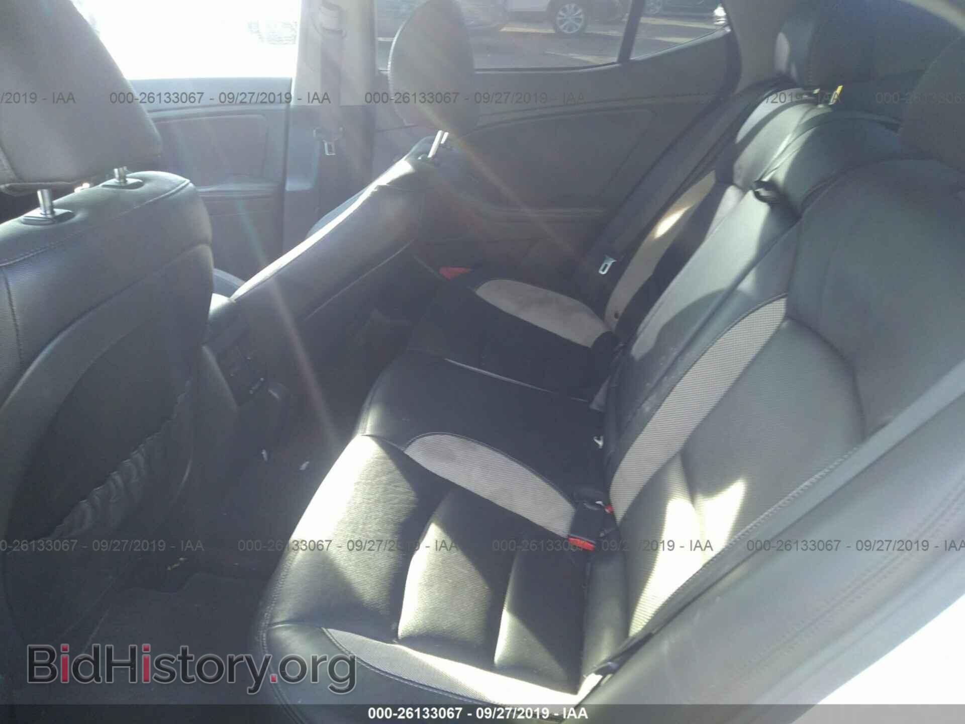 2012 KIA OPTIMA - VIN: 5XXGR4A62CG008697 - Фото 8