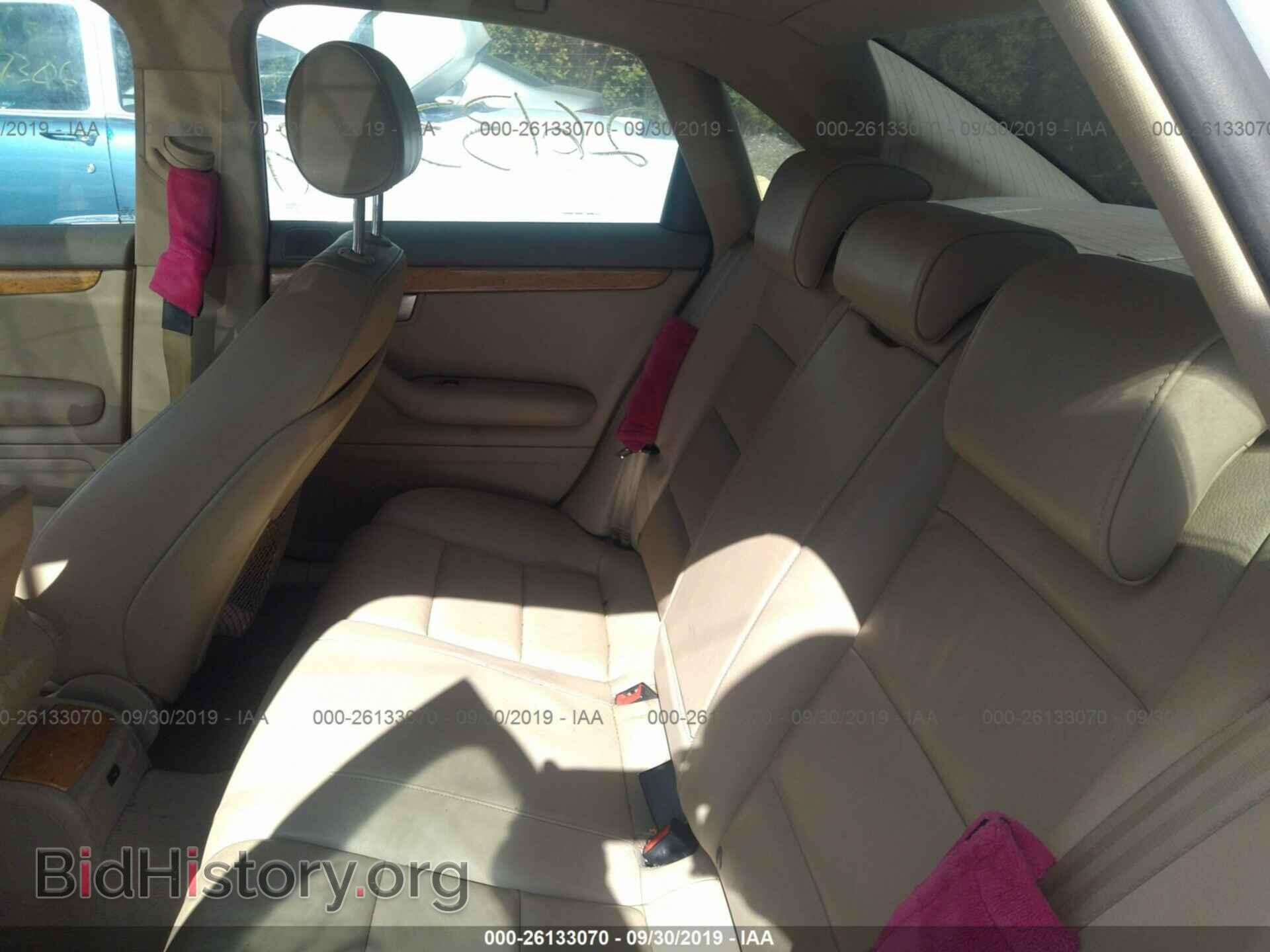 2008 AUDI A4 - VIN: WAUDF78E18A132258 - Фото 8