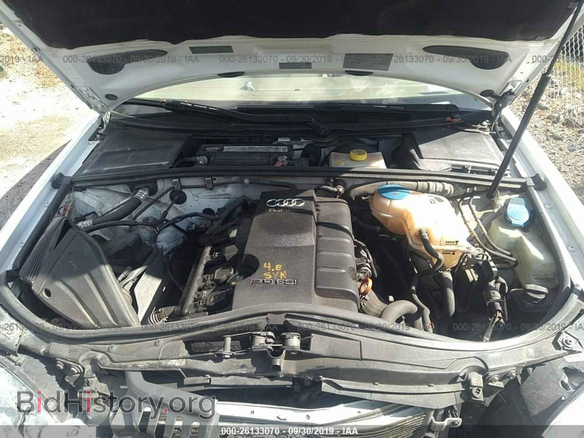 2008 AUDI A4 - VIN: WAUDF78E18A132258 - Фото 10
