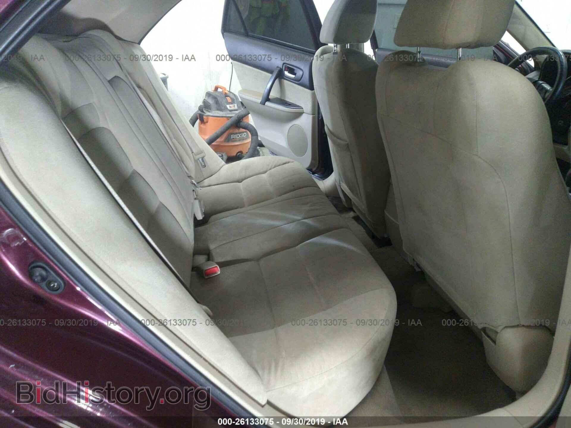 2006 MAZDA 6 - VIN: 1YVFP80C965M67311 - Фото 8