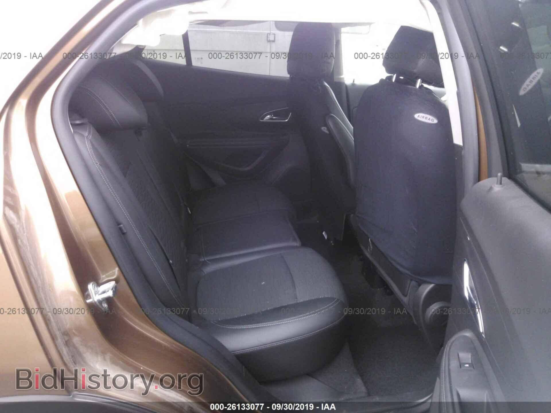 2016 BUICK ENCORE - VIN: KL4CJESB5GB660162 - Фото 8