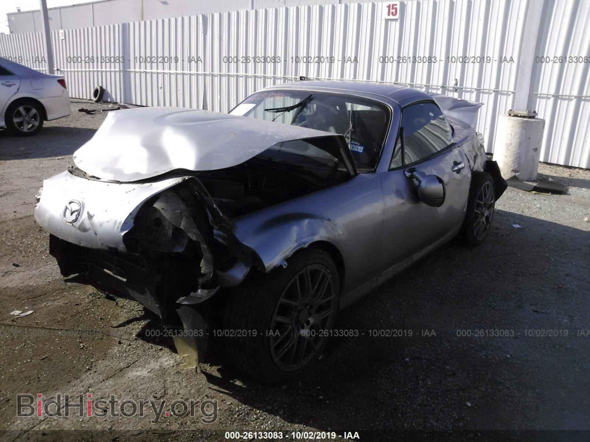 2011 MAZDA MX-5 MIATA - VIN: JM1NC2PF8B0214272 - Фото 2