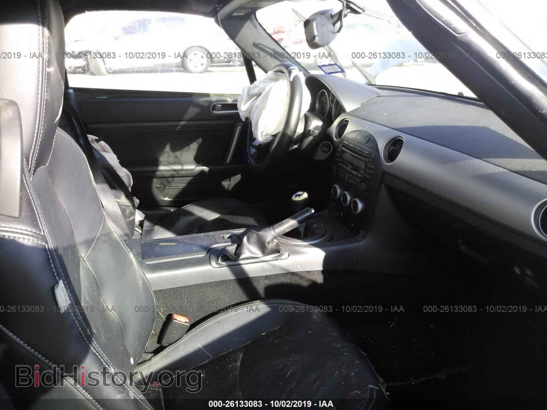 2011 MAZDA MX-5 MIATA - VIN: JM1NC2PF8B0214272 - Фото 5
