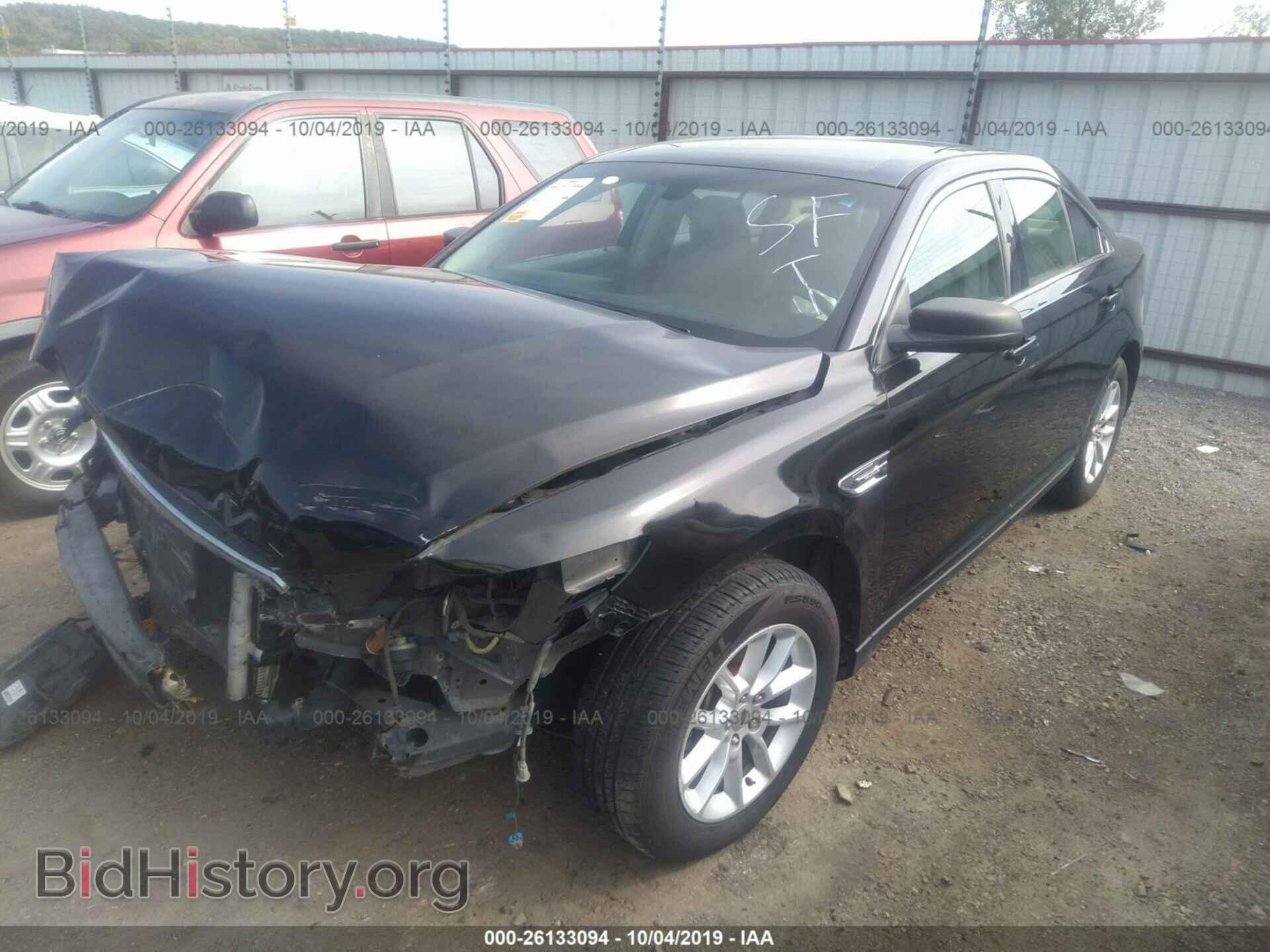 2014 FORD TAURUS - VIN: 1FAHP2D85EG125557 - Photo 2