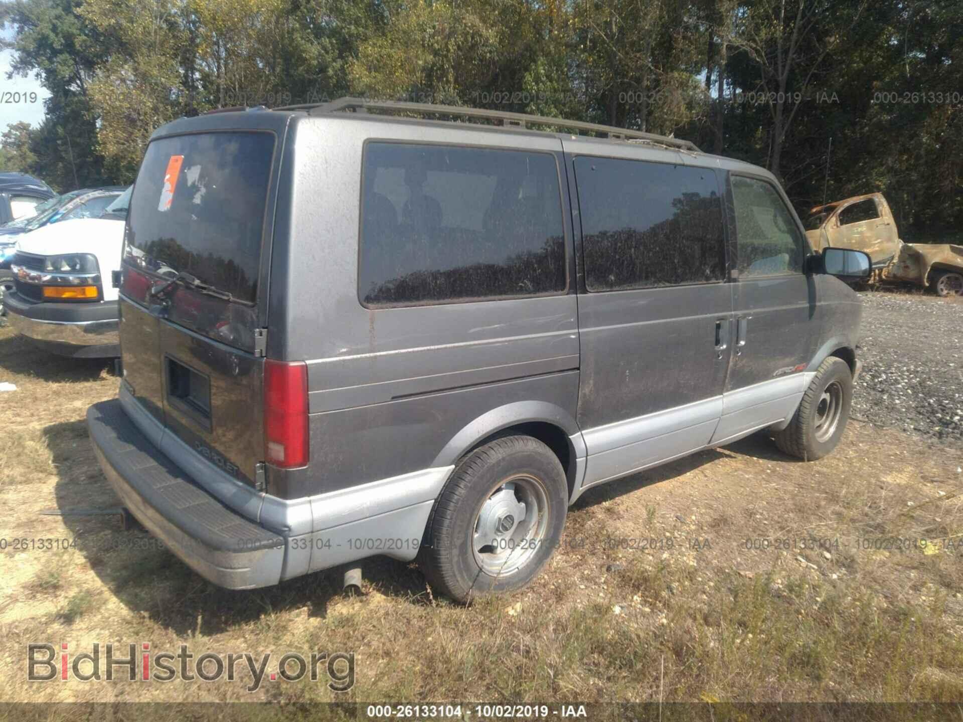 2000 CHEVROLET ASTRO - VIN: 1GNEL19W2YB208043 - Фото 4