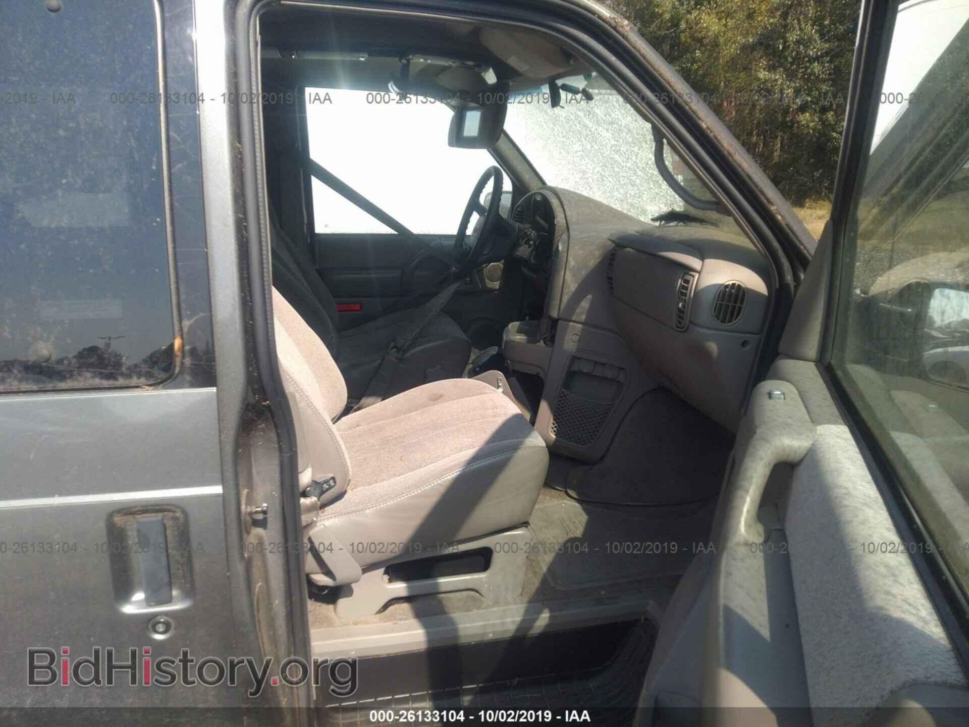 2000 CHEVROLET ASTRO - VIN: 1GNEL19W2YB208043 - Фото 5