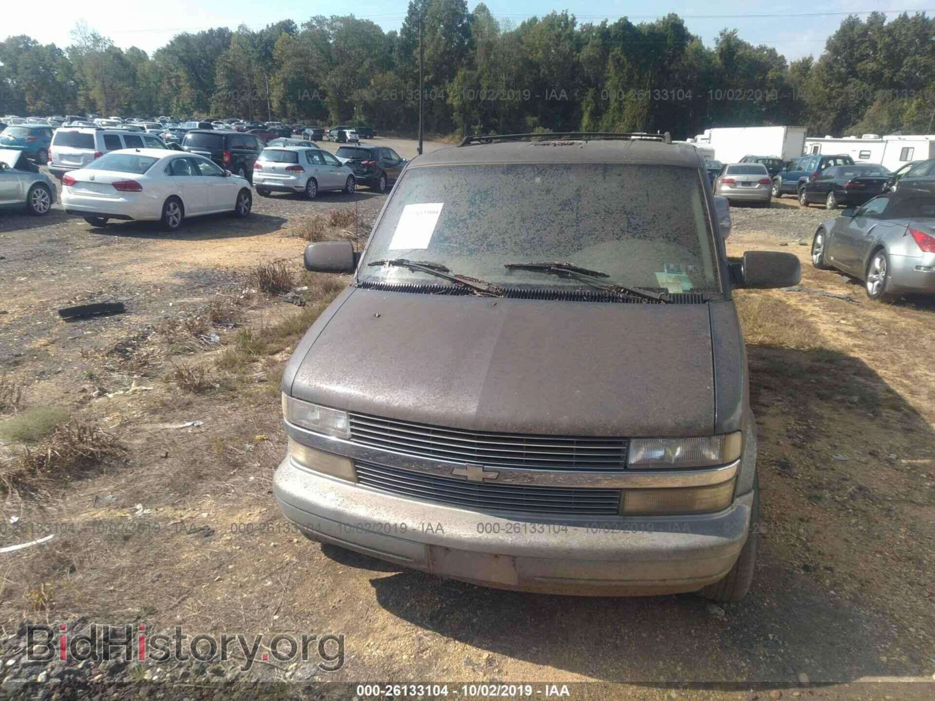 2000 CHEVROLET ASTRO - VIN: 1GNEL19W2YB208043 - Фото 6