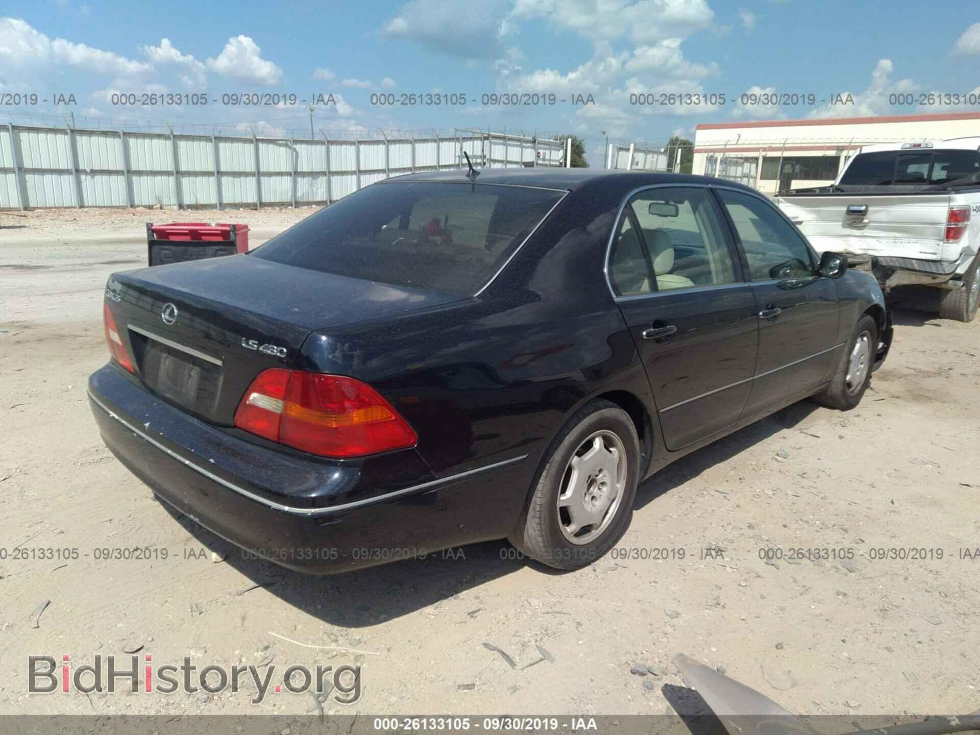 2002 LEXUS LS - VIN: JTHBN30F720090958 - Photo 4