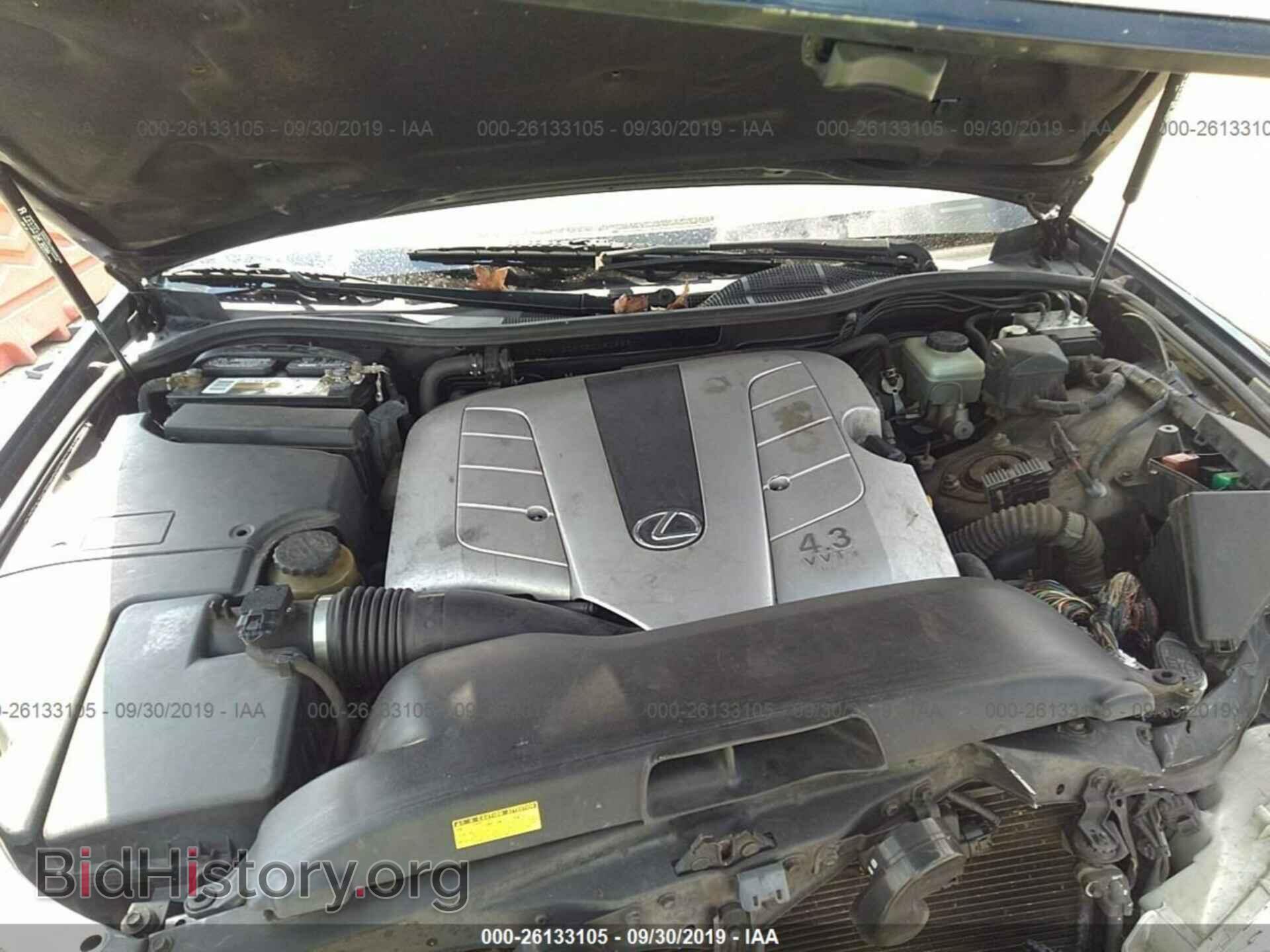 2002 LEXUS LS - VIN: JTHBN30F720090958 - Photo 10