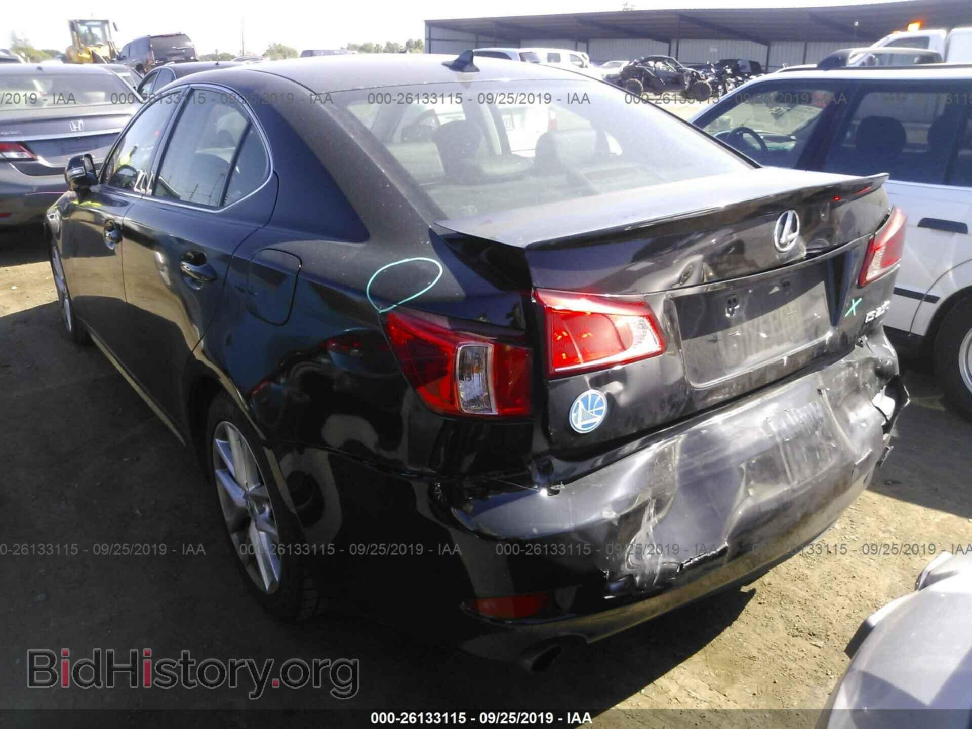 2011 LEXUS IS - VIN: JTHBF5C26B5148739 - Фото 3