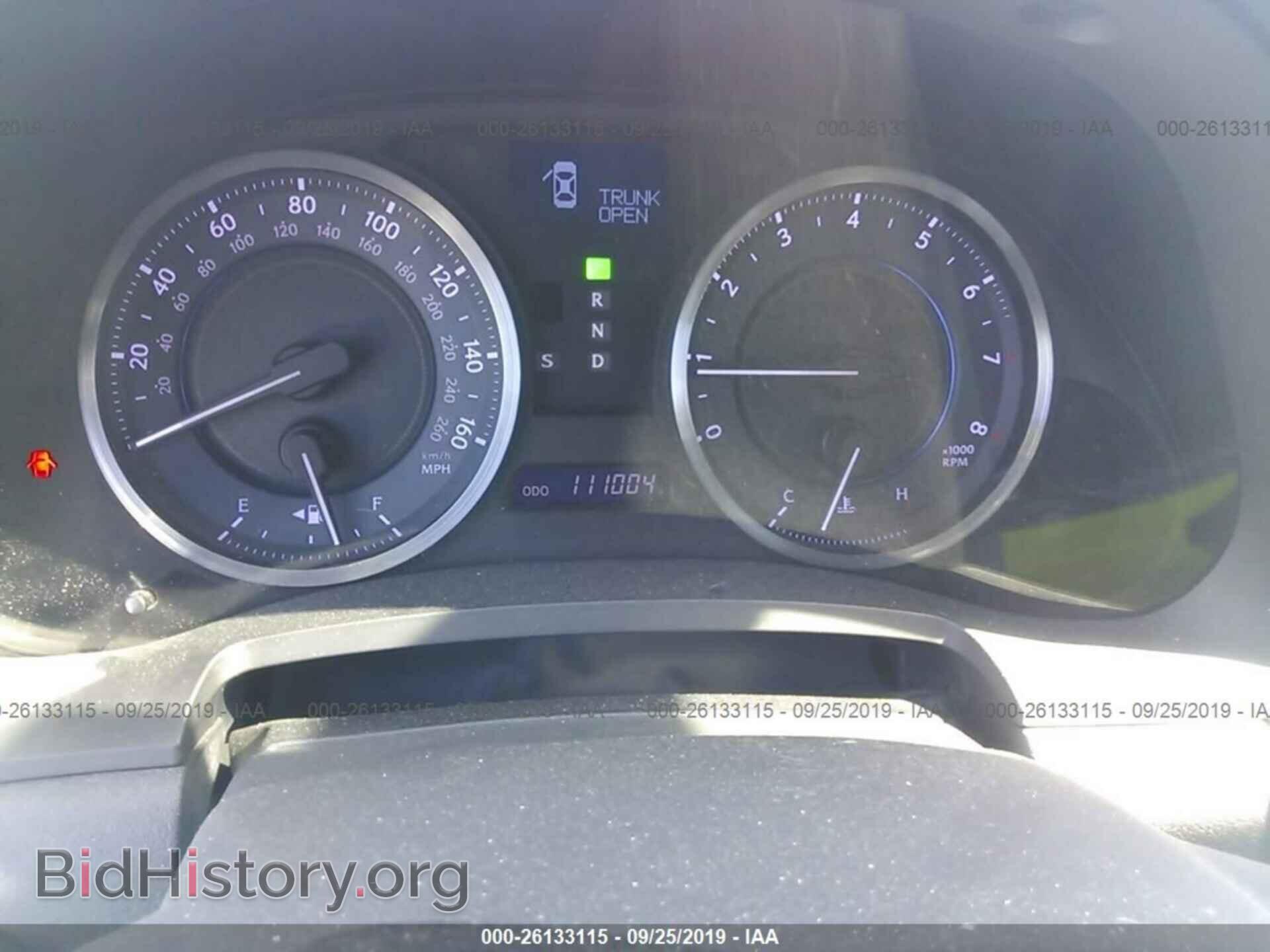 2011 LEXUS IS - VIN: JTHBF5C26B5148739 - Фото 7