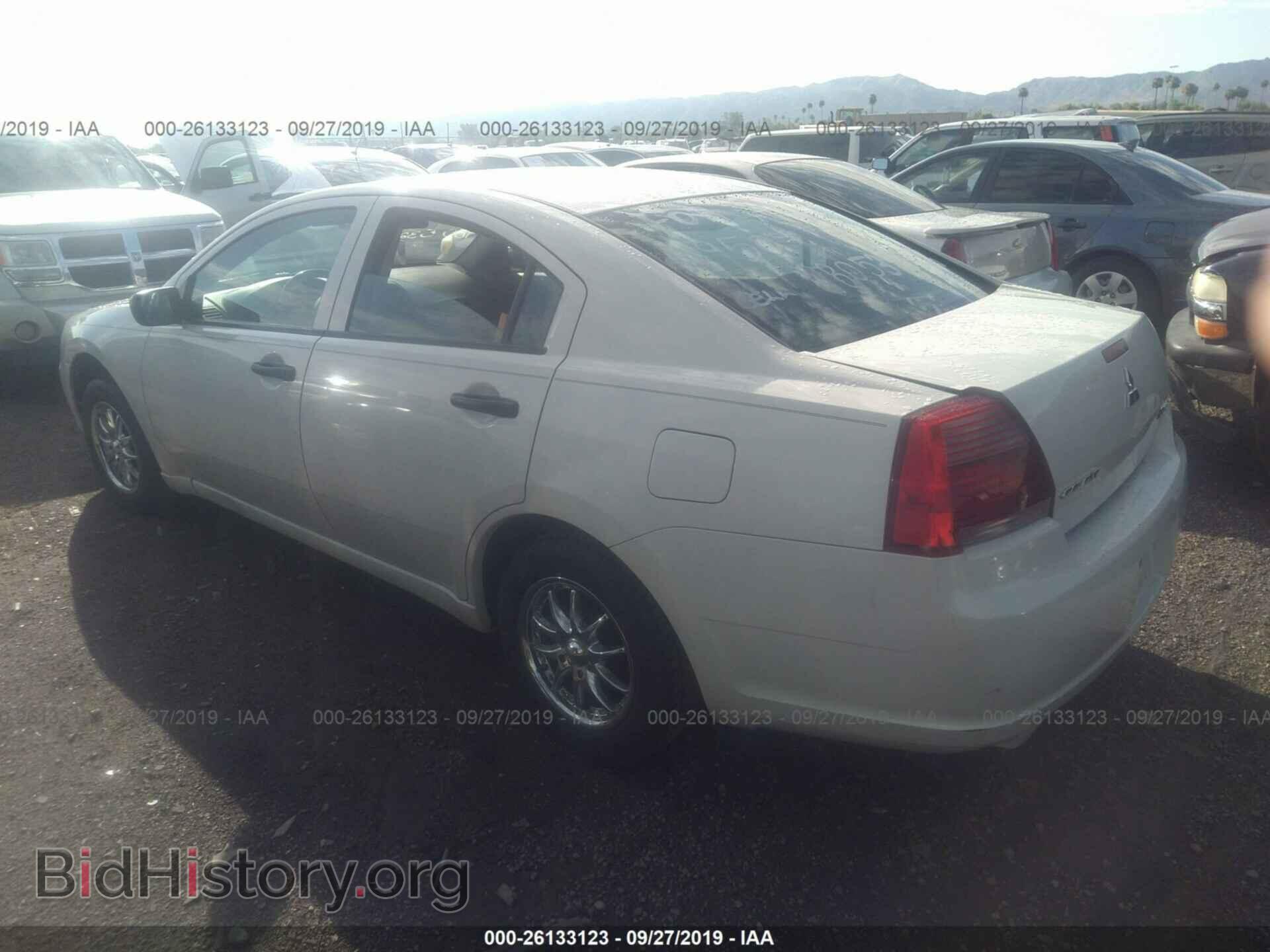 2007 MITSUBISHI GALANT - VIN: 4A3AB26F97E028296 - Фото 3