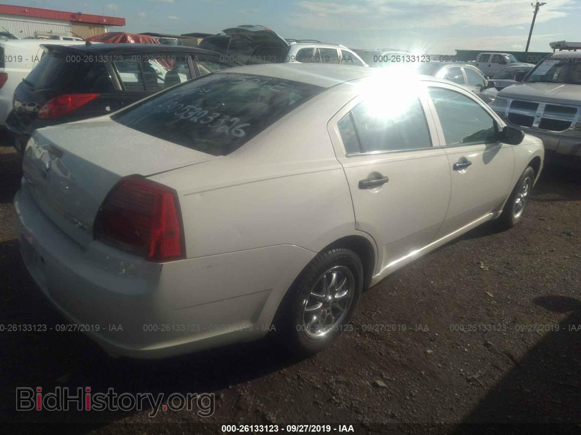 2007 MITSUBISHI GALANT - VIN: 4A3AB26F97E028296 - Фото 4