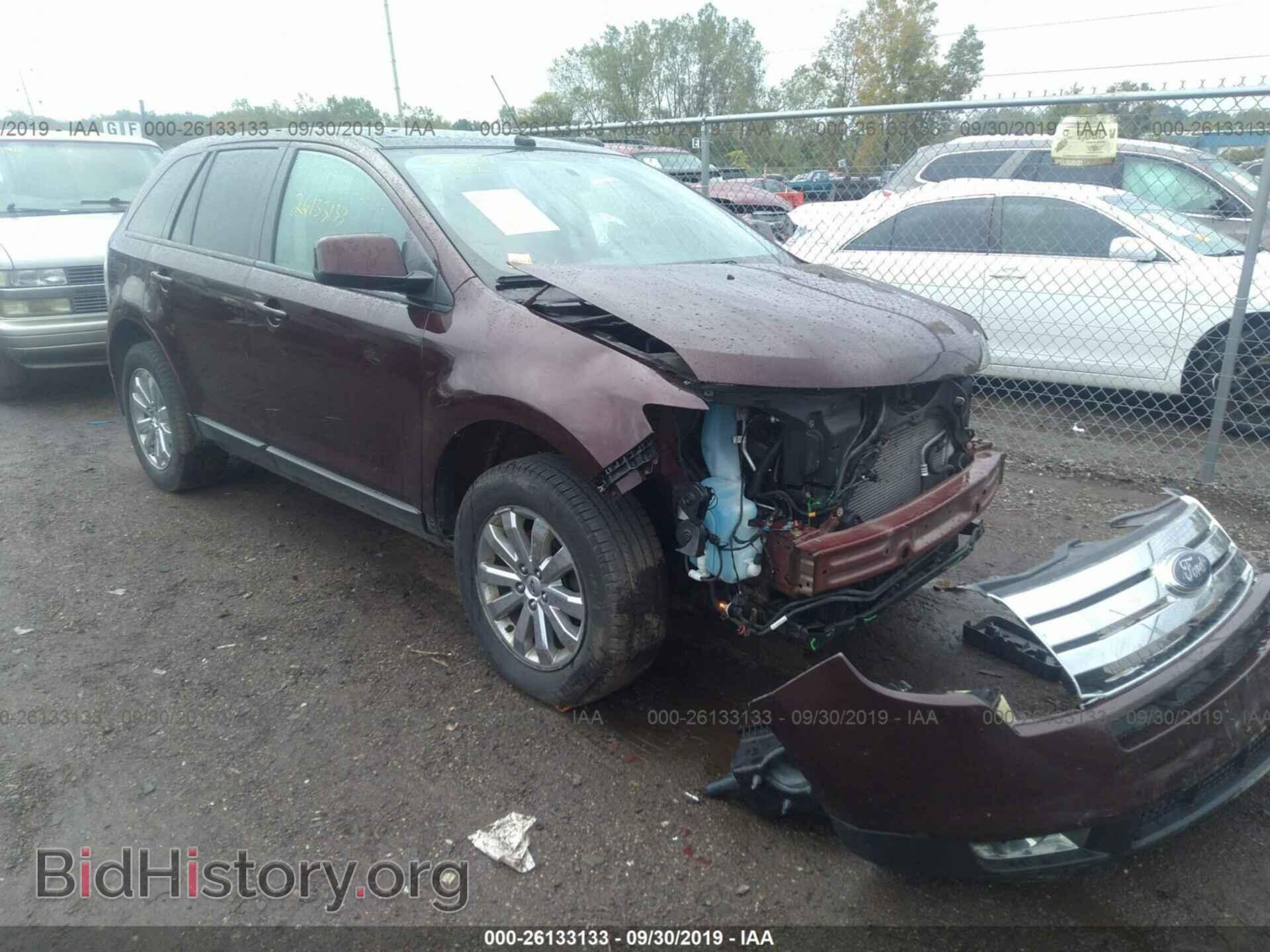 Photo 2FMDK3JC2ABA37584 - FORD EDGE 2010
