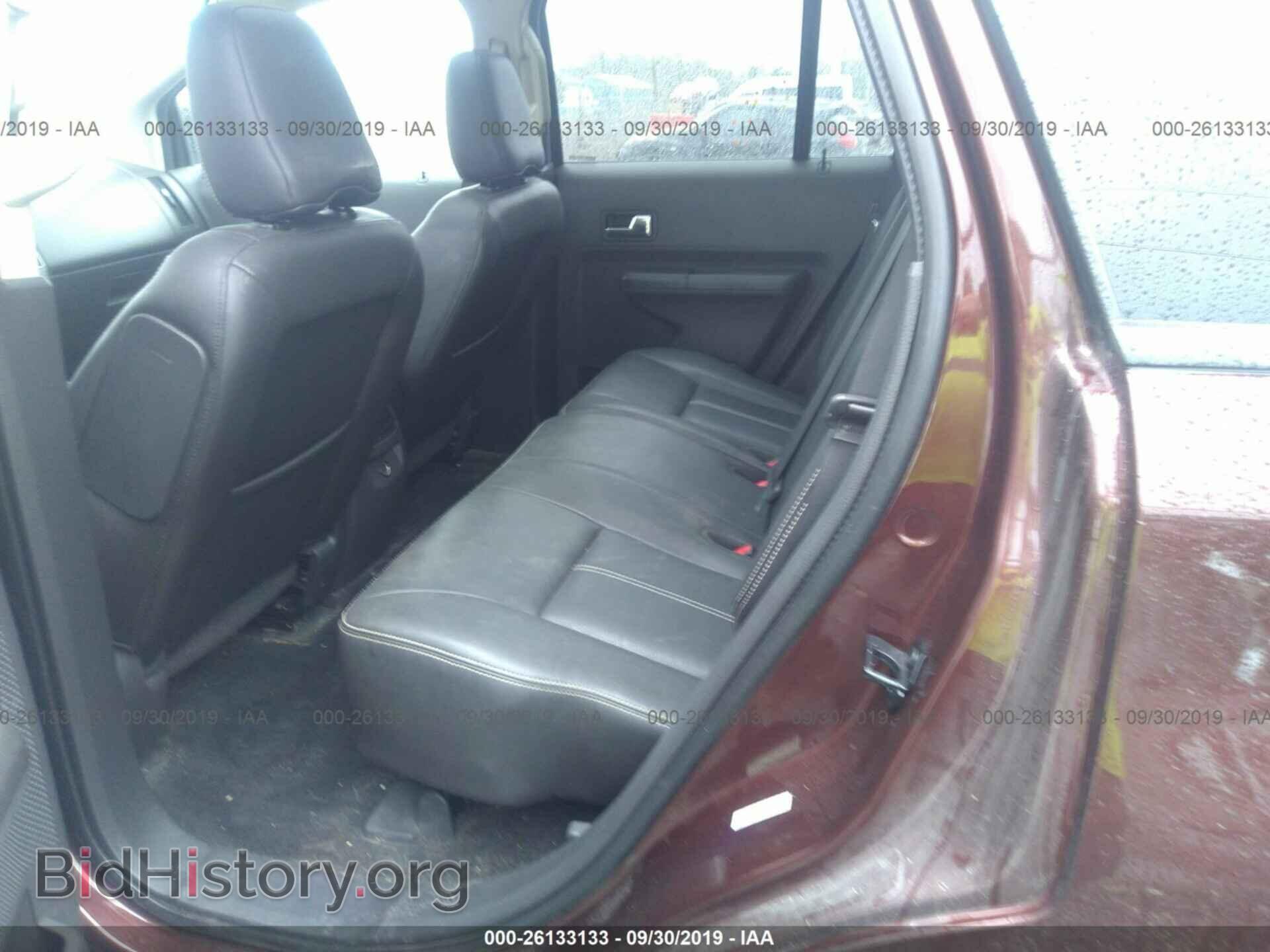 2010 FORD EDGE - VIN: 2FMDK3JC2ABA37584 - Photo 8