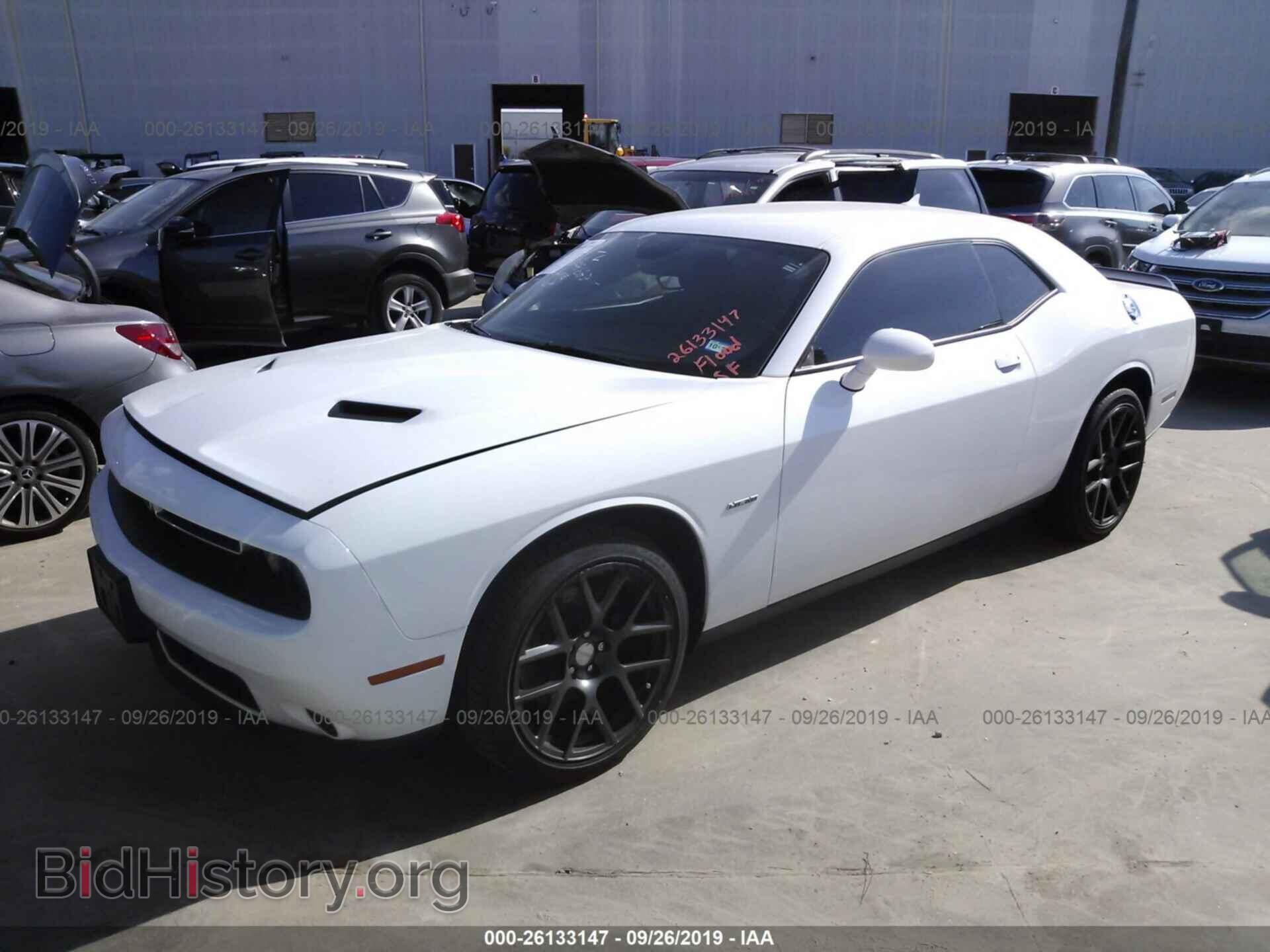 2016 DODGE CHALLENGER - VIN: 2C3CDZBT6GH185209 - Photo 2