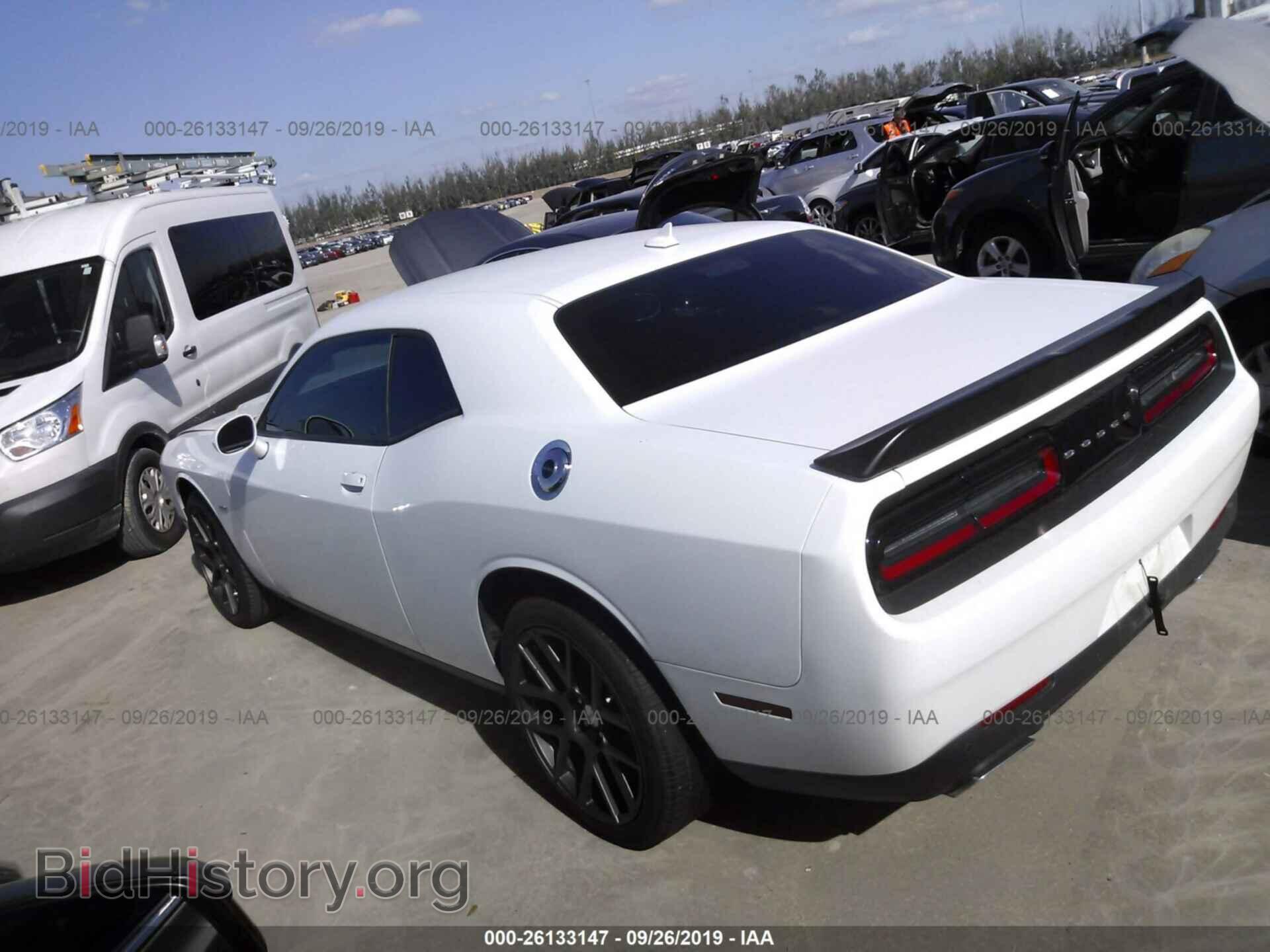 2016 DODGE CHALLENGER - VIN: 2C3CDZBT6GH185209 - Photo 3