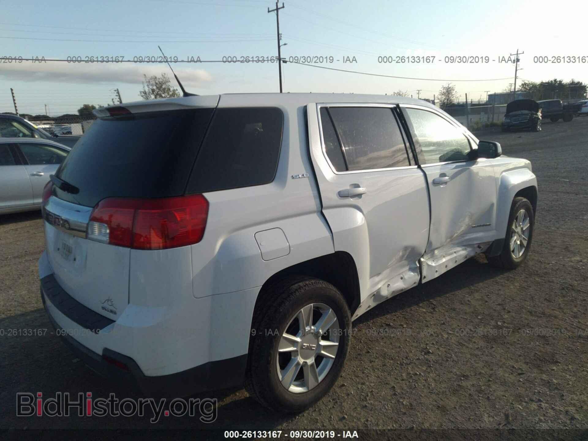 2012 GMC TERRAIN - VIN: 2GKFLREK0C6271107 - Photo 4