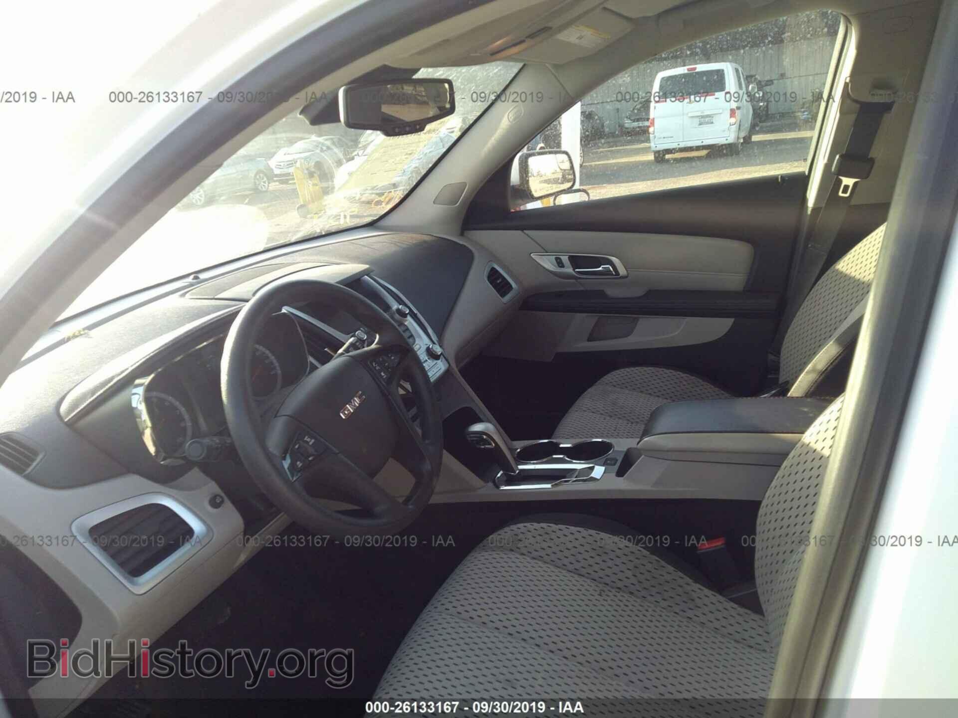 2012 GMC TERRAIN - VIN: 2GKFLREK0C6271107 - Photo 5