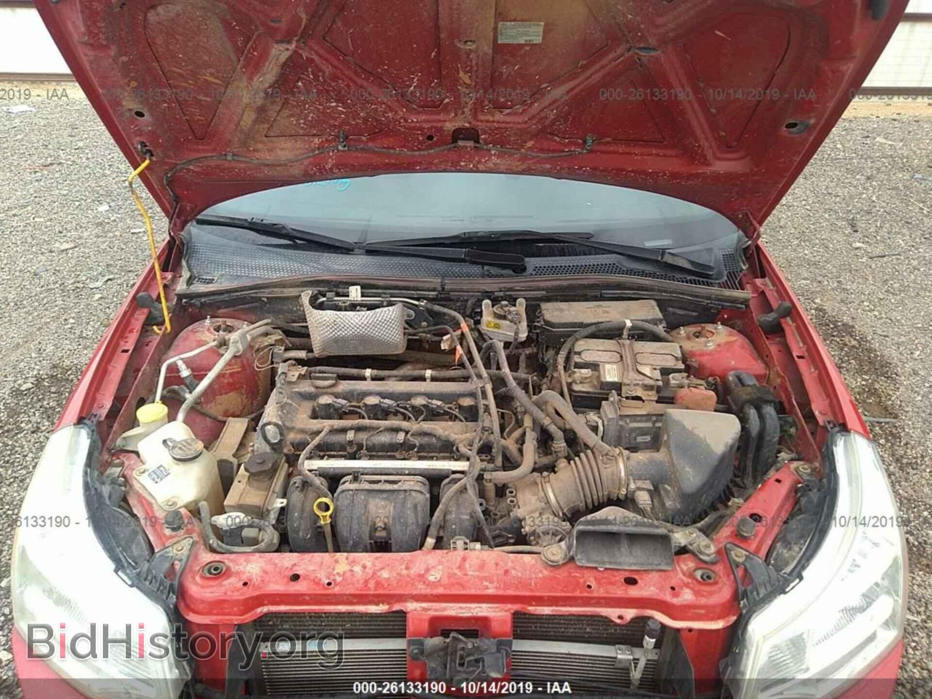 2008 FORD FOCUS - VIN: 1FAHP35NX8W245147 - Фото 10