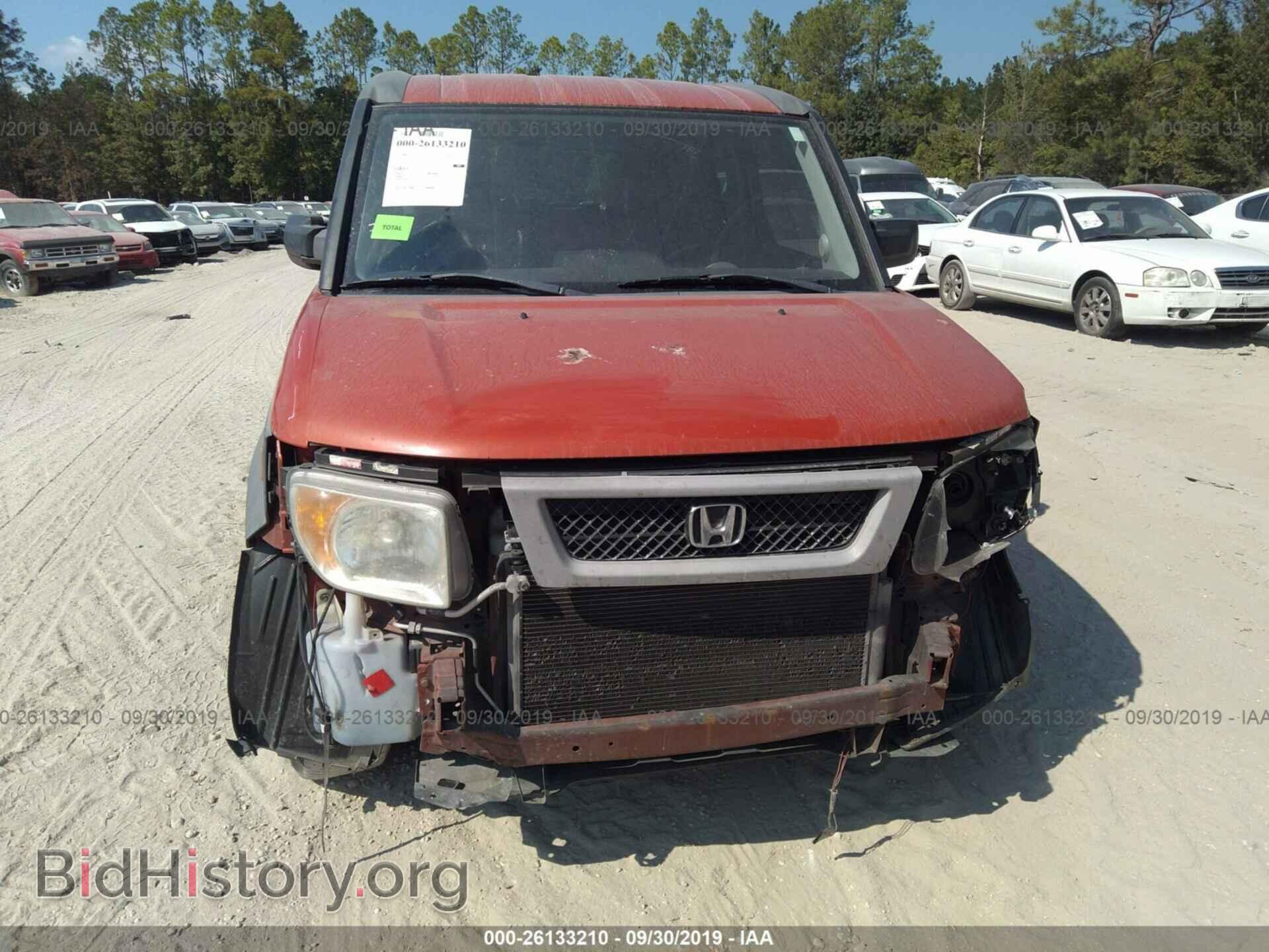 2004 HONDA ELEMENT - VIN: 5J6YH18564L010726 - Photo 6