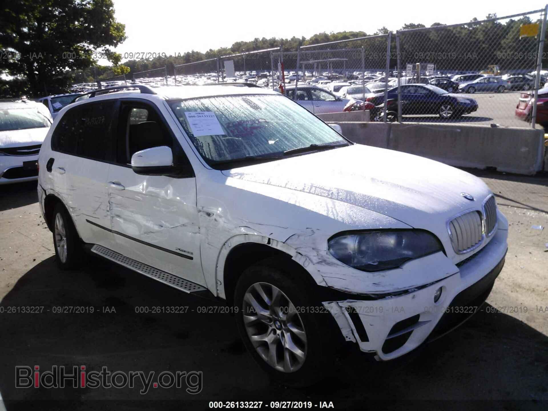 Фотография 5UXZV4C52CL992148 - BMW X5 2012