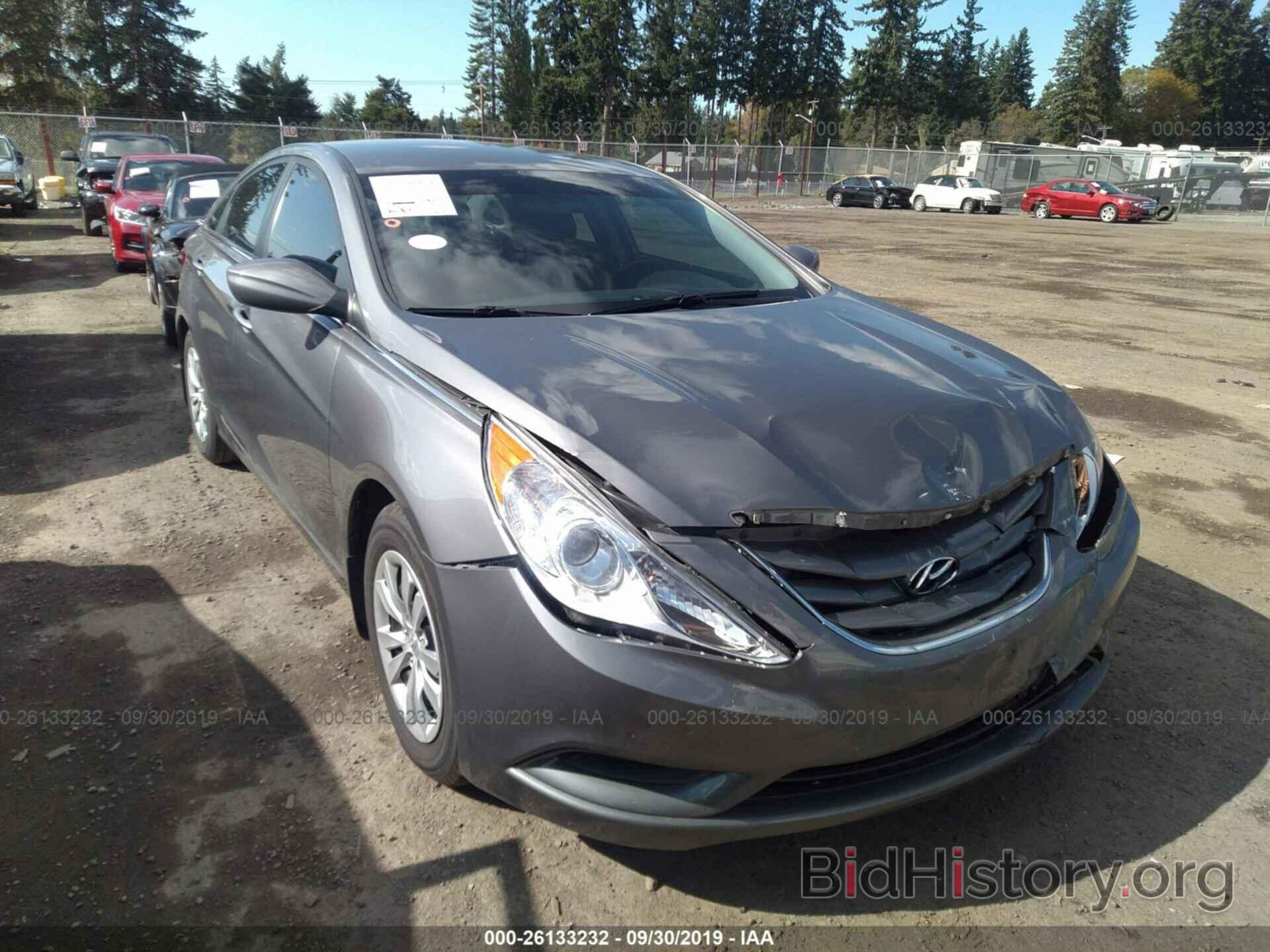 Photo 5NPEB4AC9CH416183 - HYUNDAI SONATA 2012