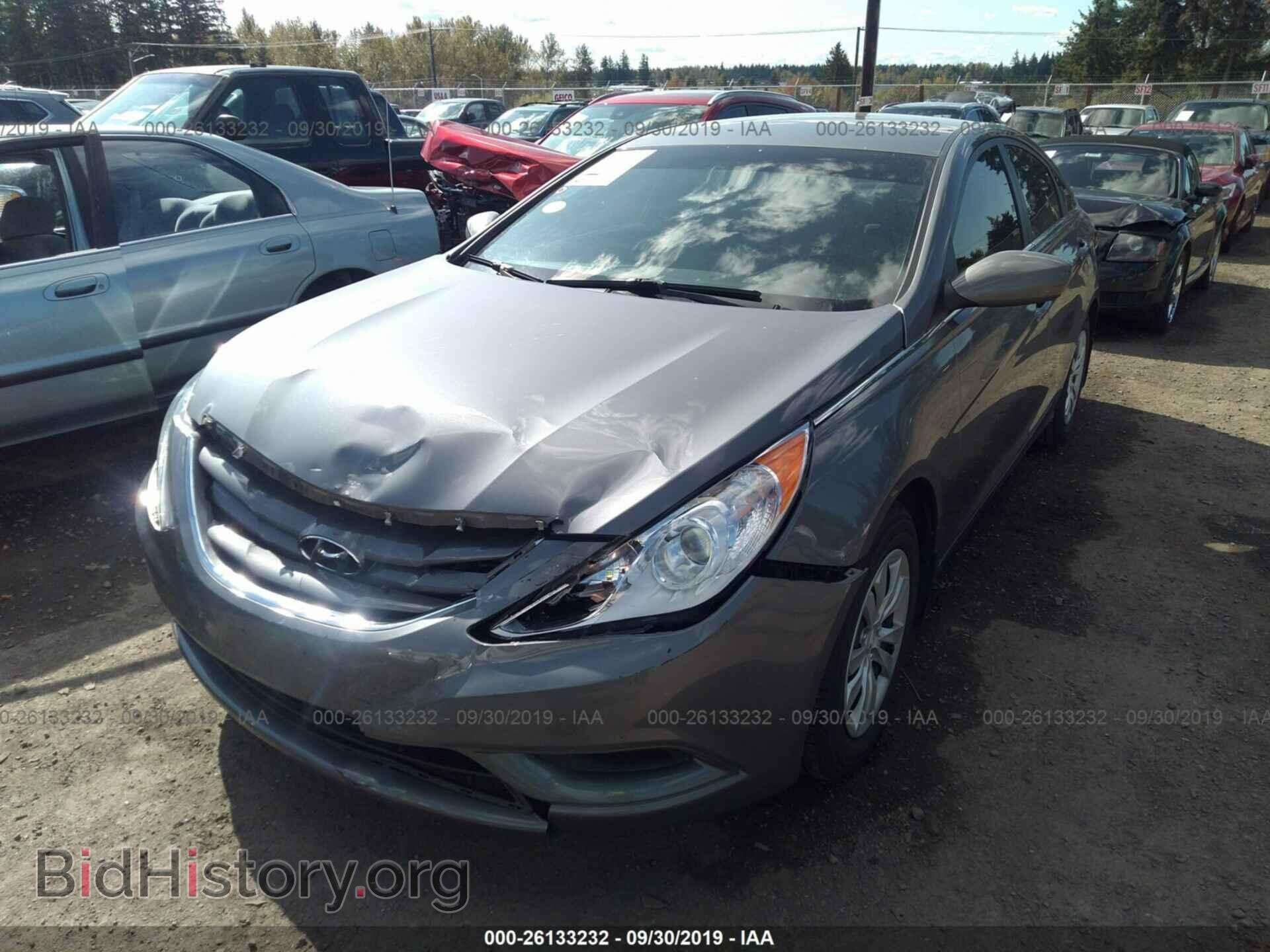 2012 HYUNDAI SONATA - VIN: 5NPEB4AC9CH416183 - Photo 2