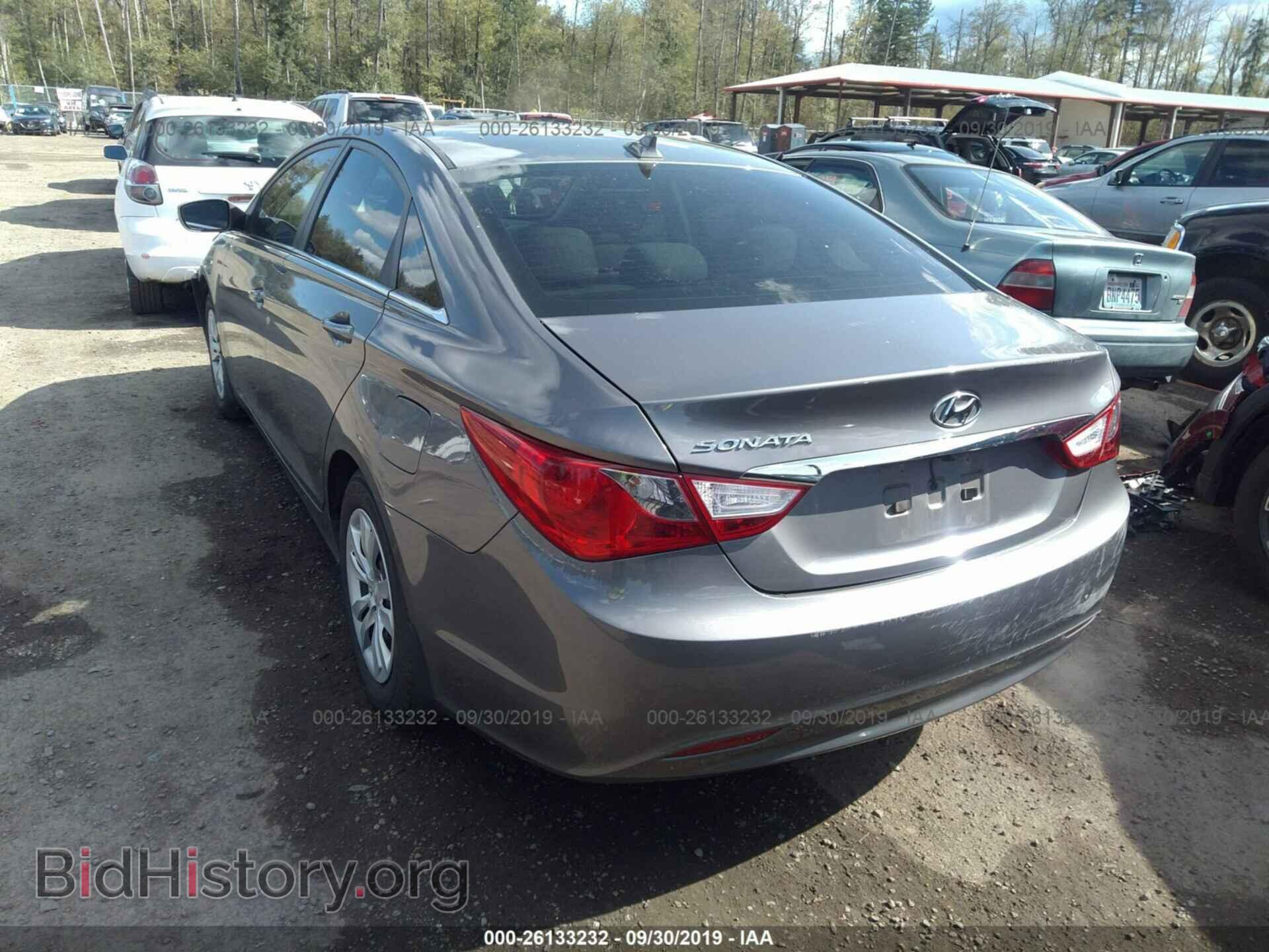 2012 HYUNDAI SONATA - VIN: 5NPEB4AC9CH416183 - Photo 3