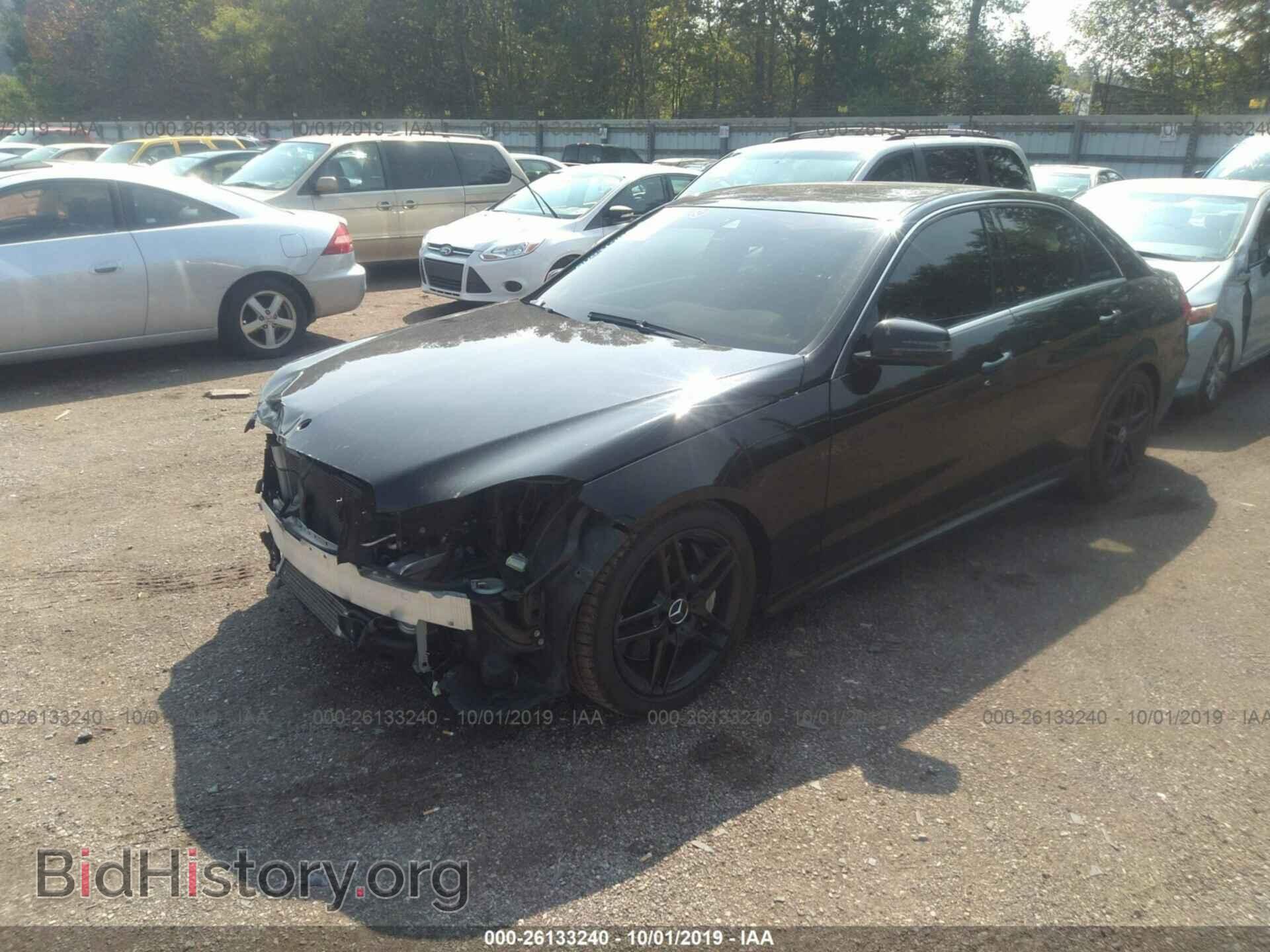 2014 MERCEDES-BENZ E - VIN: WDDHF9BB6EA947457 - Фото 2