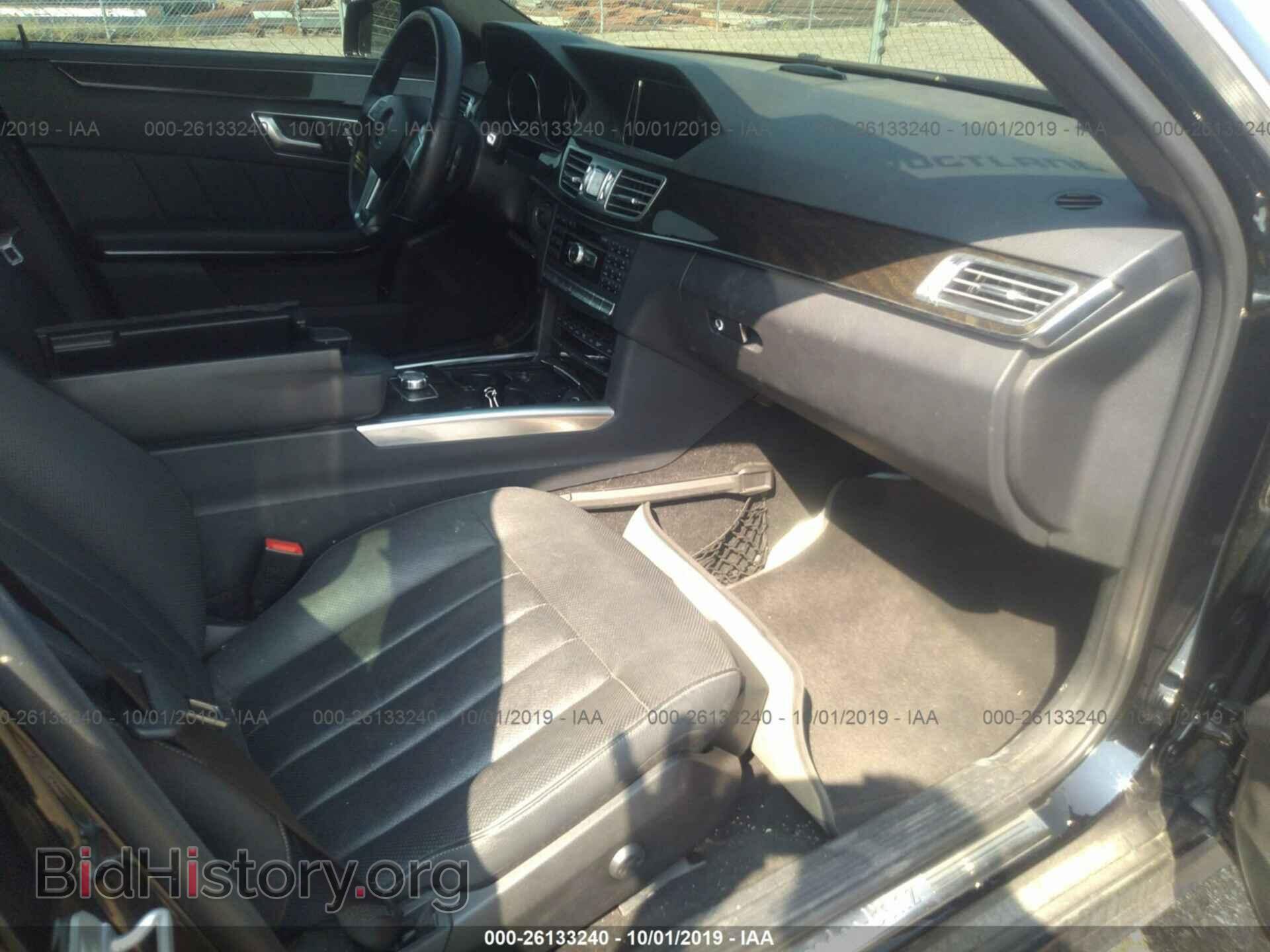 2014 MERCEDES-BENZ E - VIN: WDDHF9BB6EA947457 - Фото 5