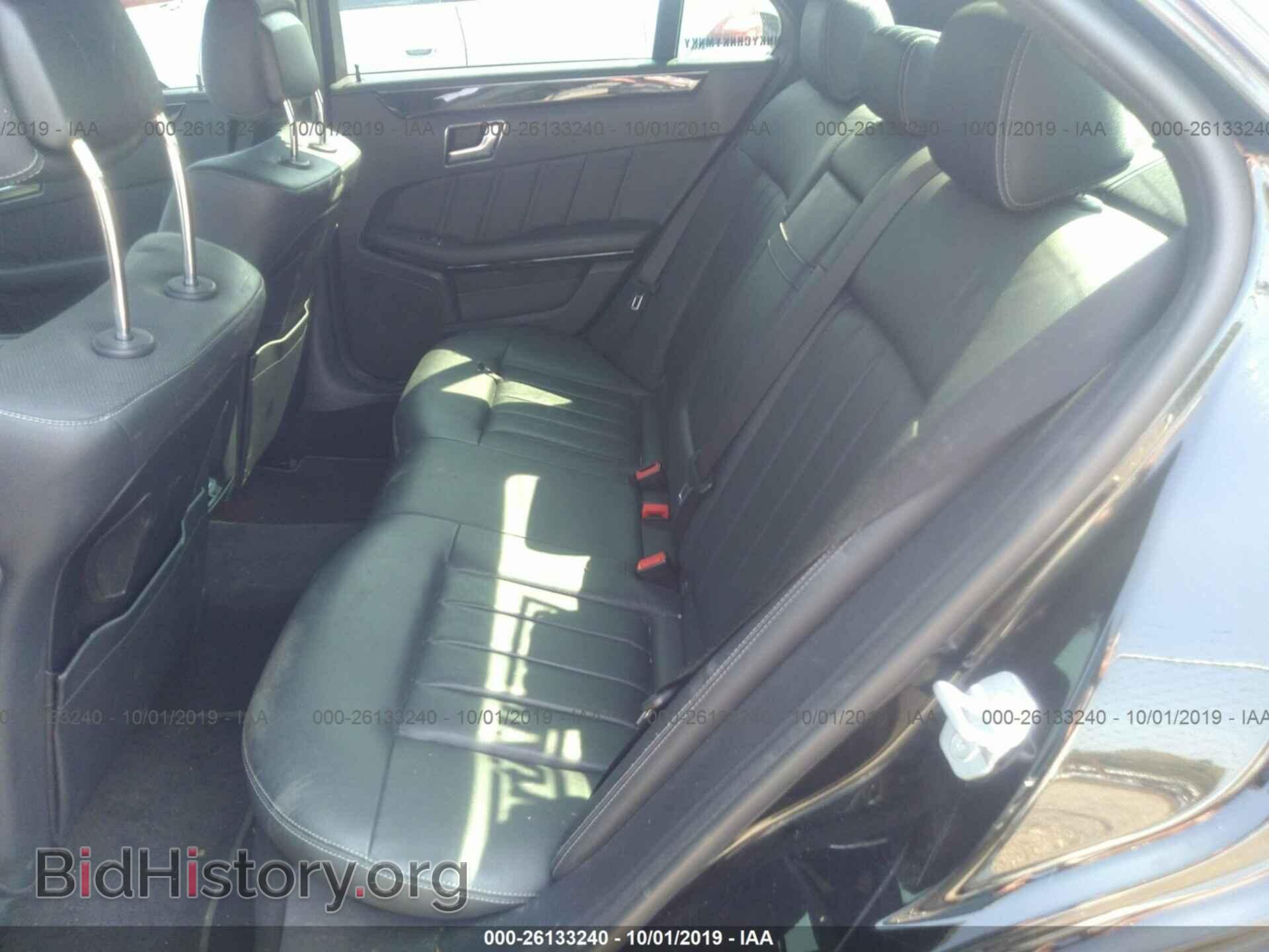2014 MERCEDES-BENZ E - VIN: WDDHF9BB6EA947457 - Фото 8