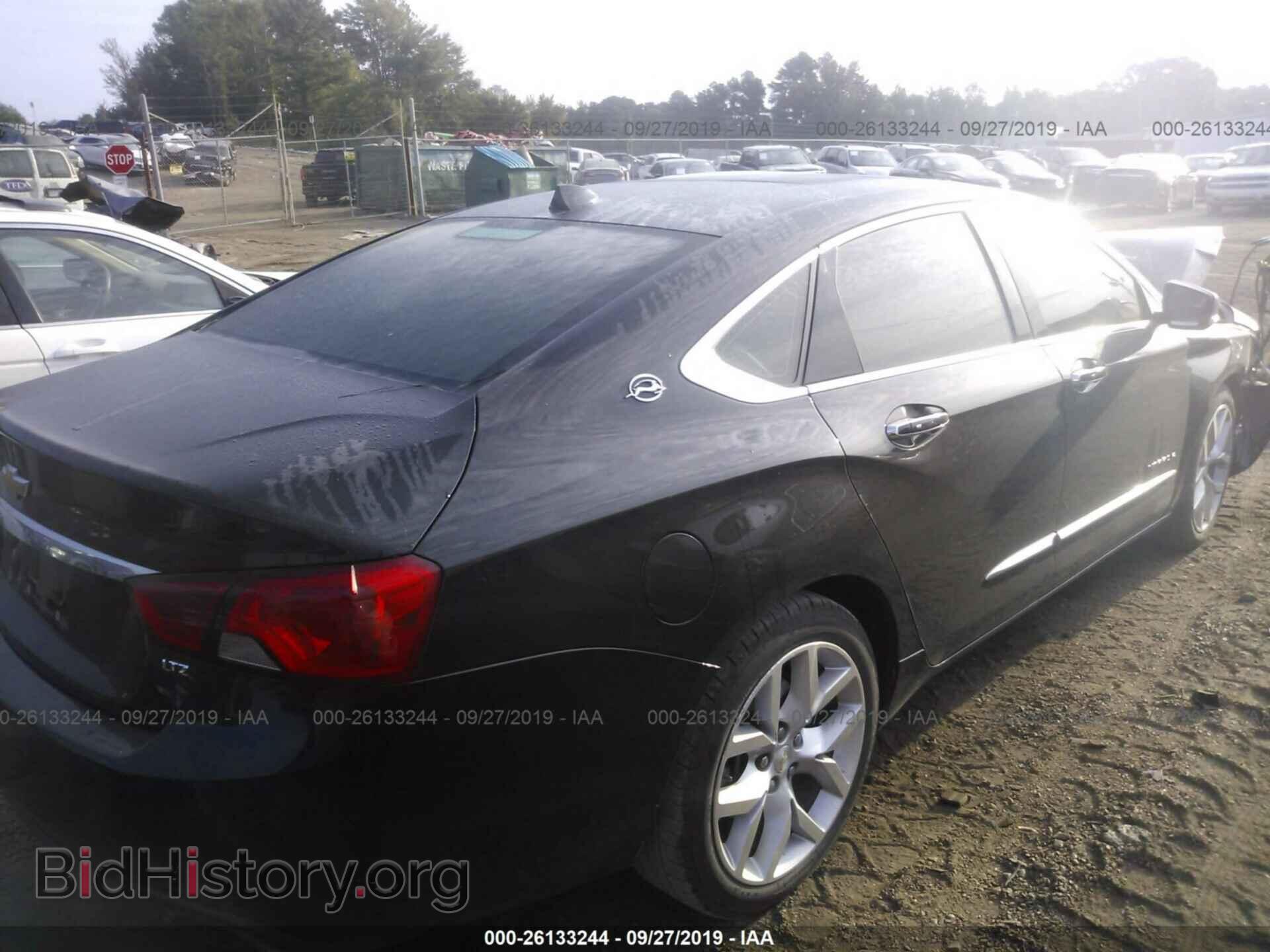 2014 CHEVROLET IMPALA - VIN: 2G1155S31E9125945 - Фото 4