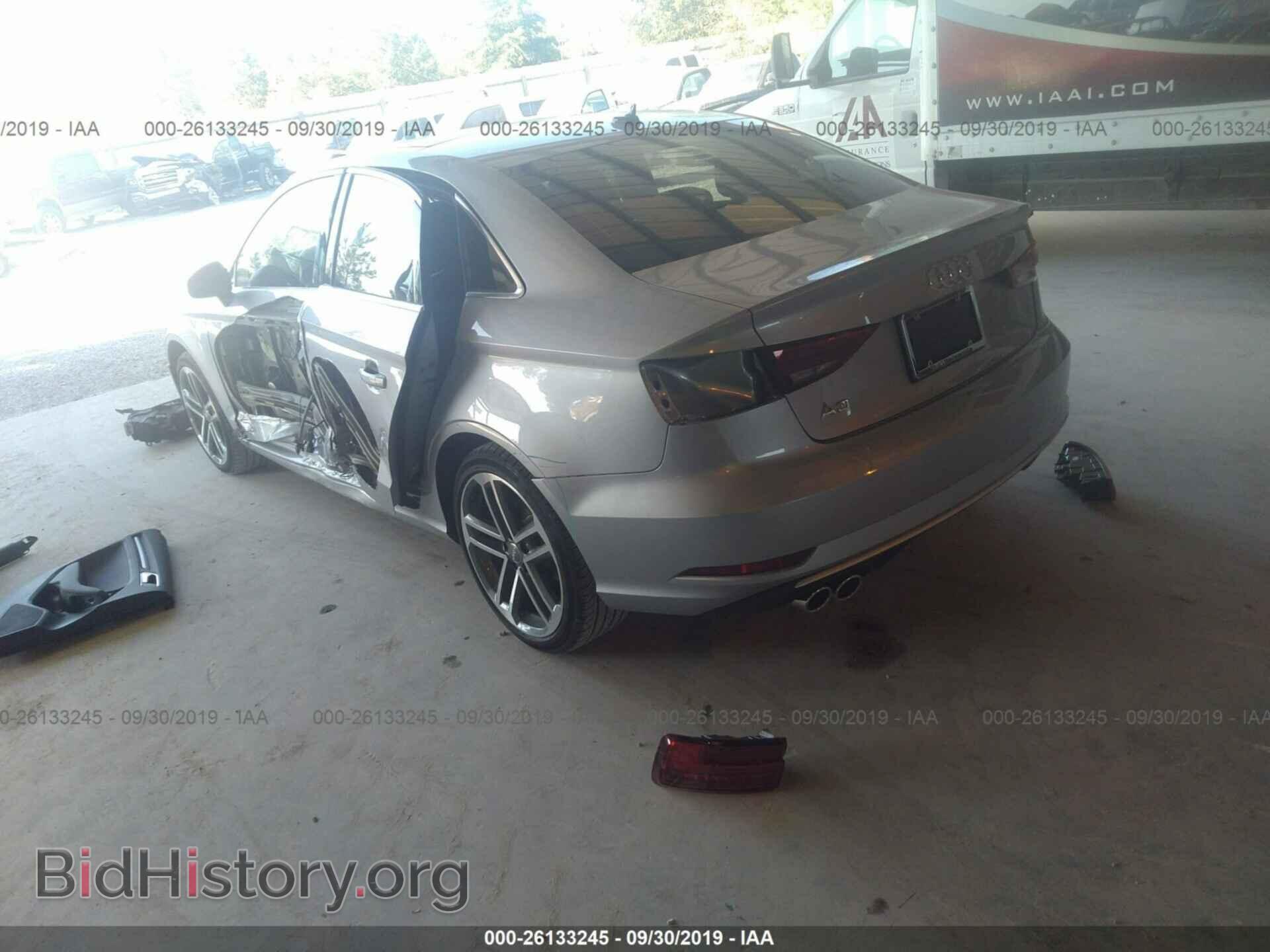 2019 AUDI A3 - VIN: WAUAUGFF2K1014943 - Фото 3