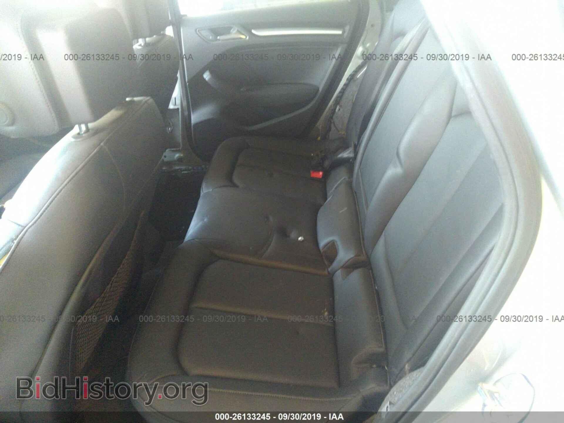 2019 AUDI A3 - VIN: WAUAUGFF2K1014943 - Фото 8