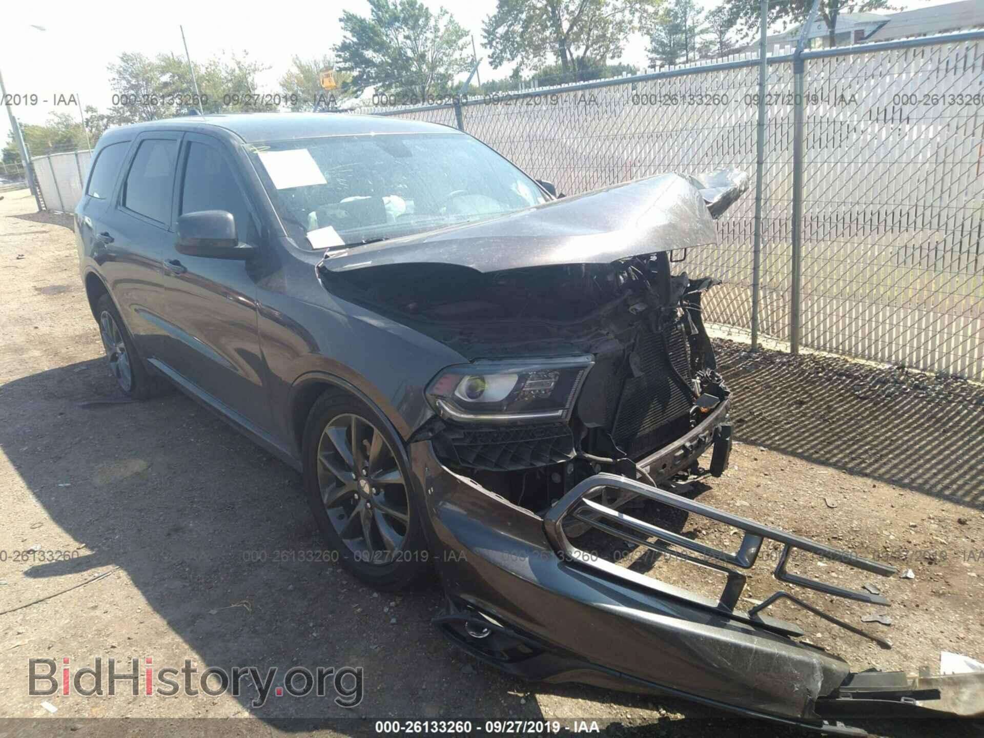 Photo 1C4RDHAG0EC266730 - DODGE DURANGO 2014
