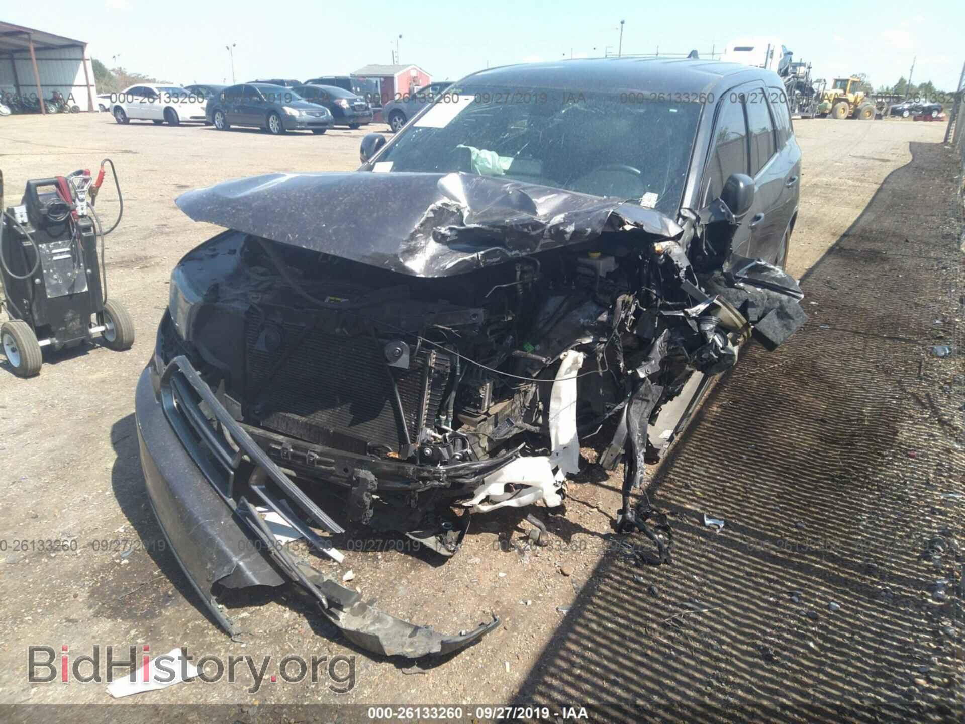2014 DODGE DURANGO - VIN: 1C4RDHAG0EC266730 - Фото 2