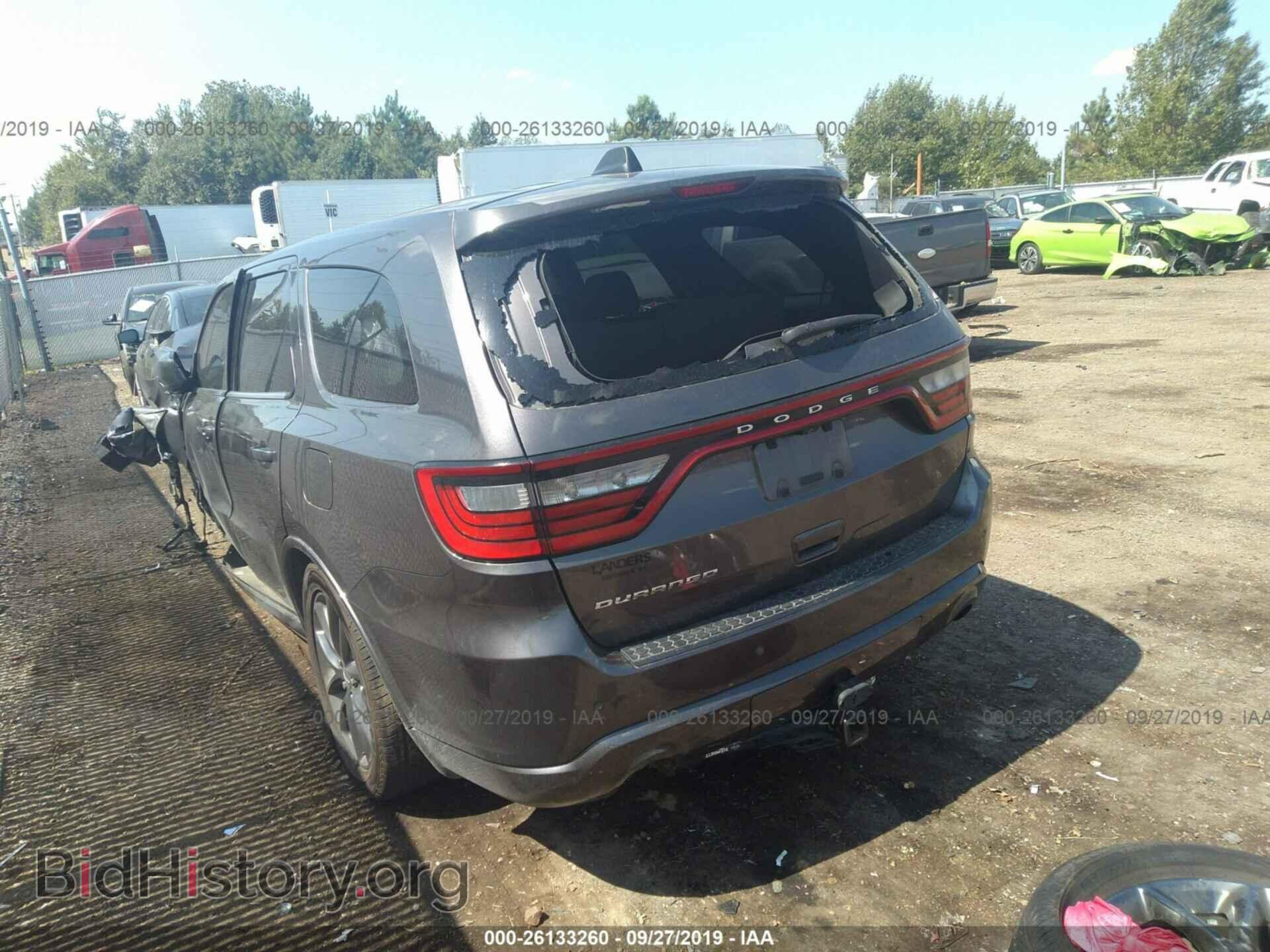 2014 DODGE DURANGO - VIN: 1C4RDHAG0EC266730 - Фото 3