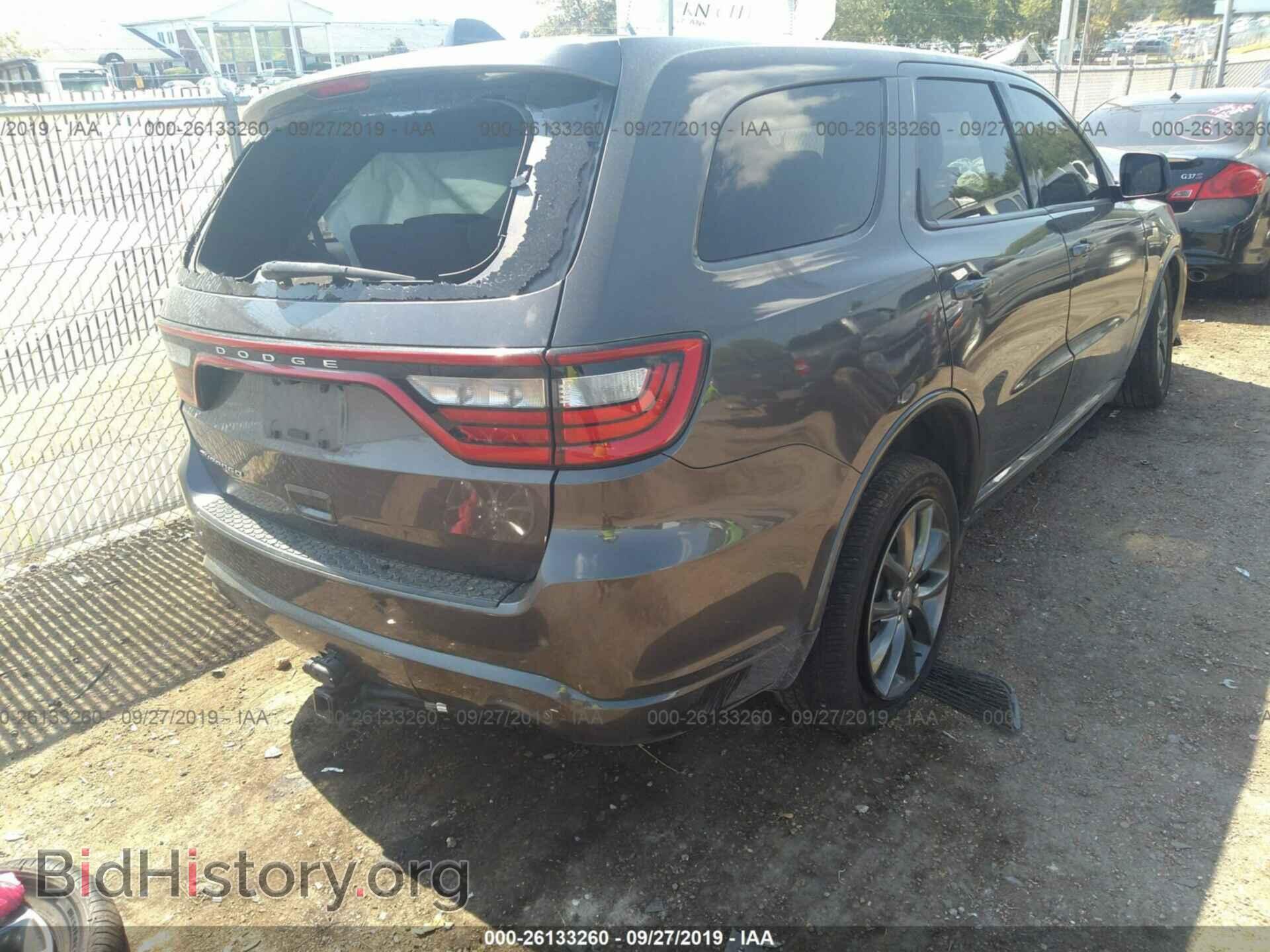 2014 DODGE DURANGO - VIN: 1C4RDHAG0EC266730 - Фото 4