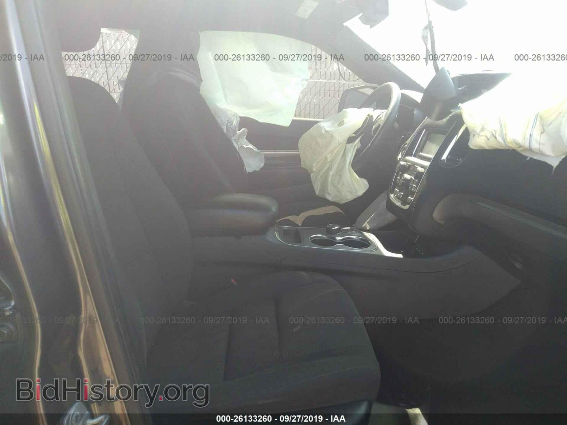 2014 DODGE DURANGO - VIN: 1C4RDHAG0EC266730 - Фото 5