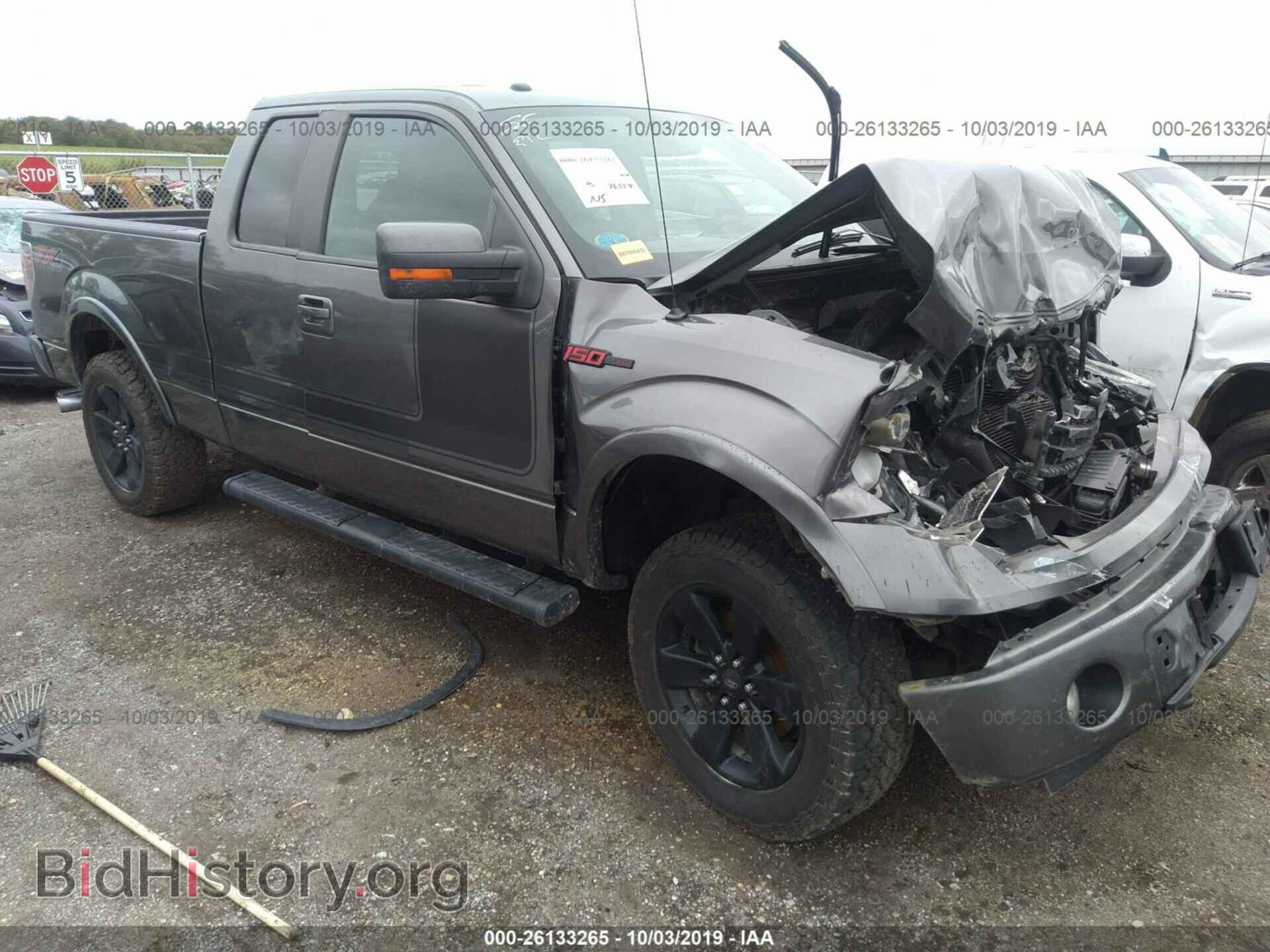 Фотография 1FTFX1ETXCFC97780 - FORD F150 2012