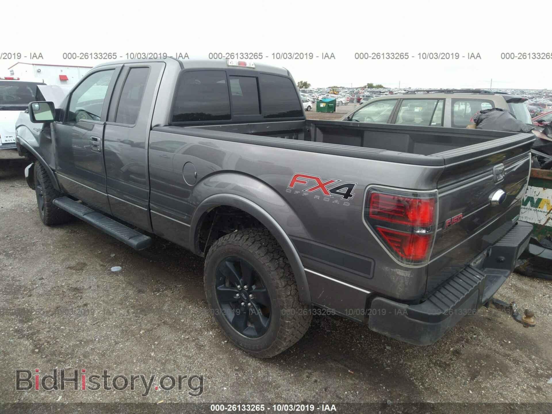 2012 FORD F150 - VIN: 1FTFX1ETXCFC97780 - Фото 3