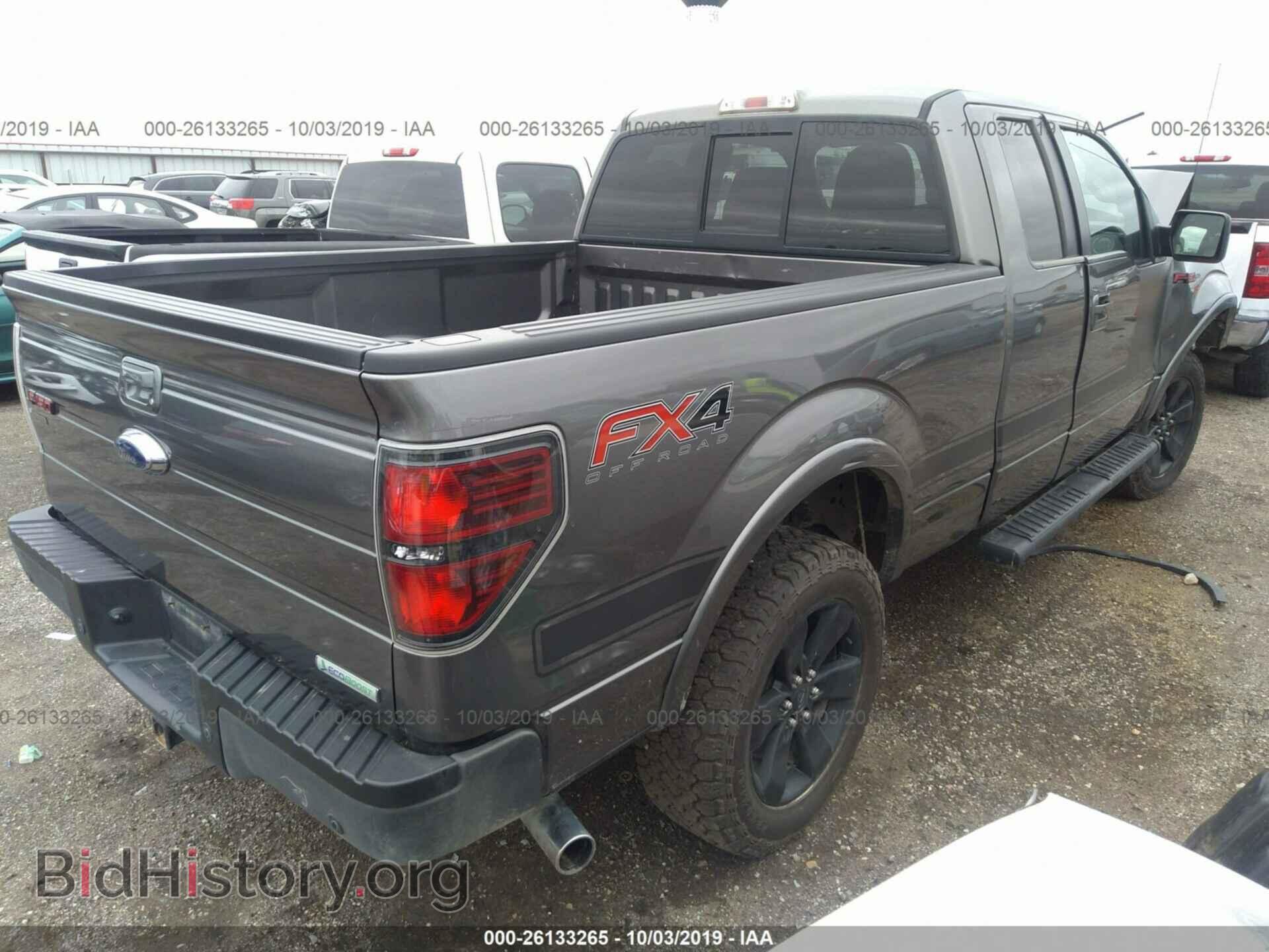 2012 FORD F150 - VIN: 1FTFX1ETXCFC97780 - Фото 4