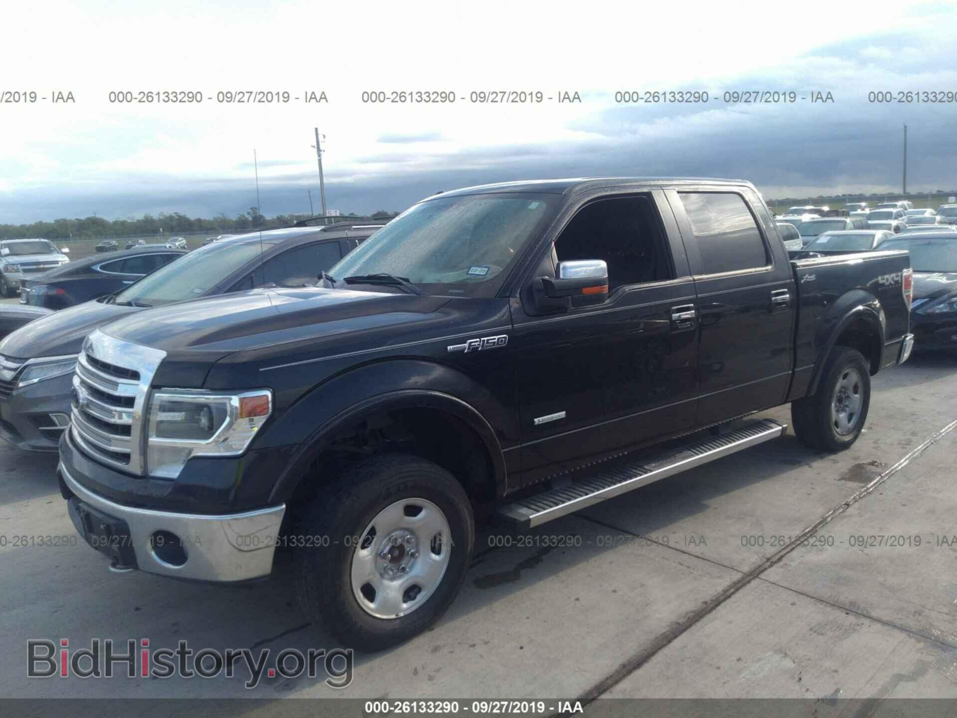 2013 FORD F150 - VIN: 1FTFW1ET9DFC04560 - Фото 2